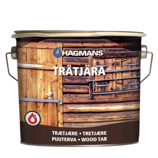 Hagmans - Trätjära