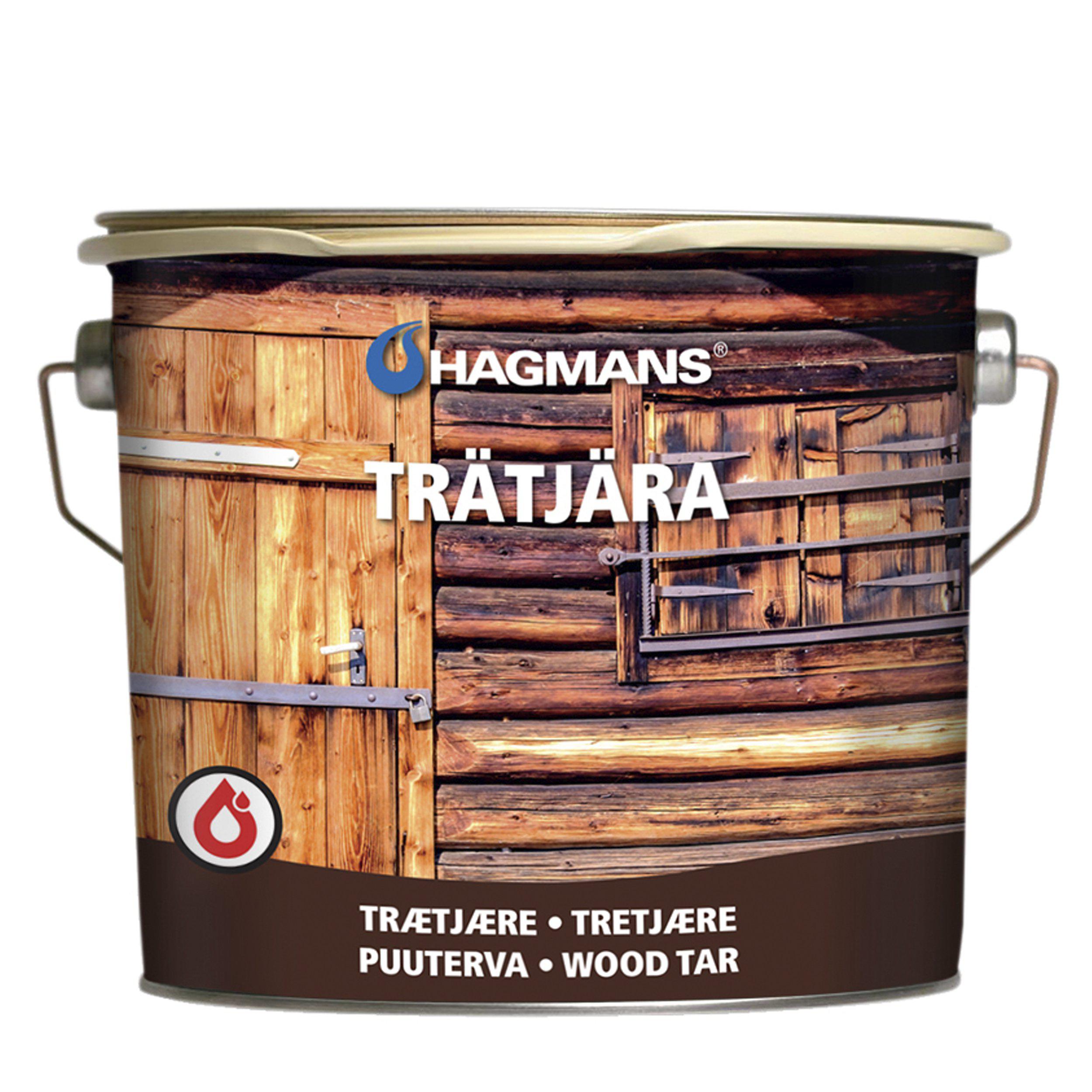 Hagmans - Trätjära