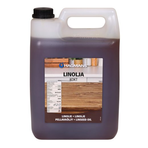 Hagmans - Kokt Linolja