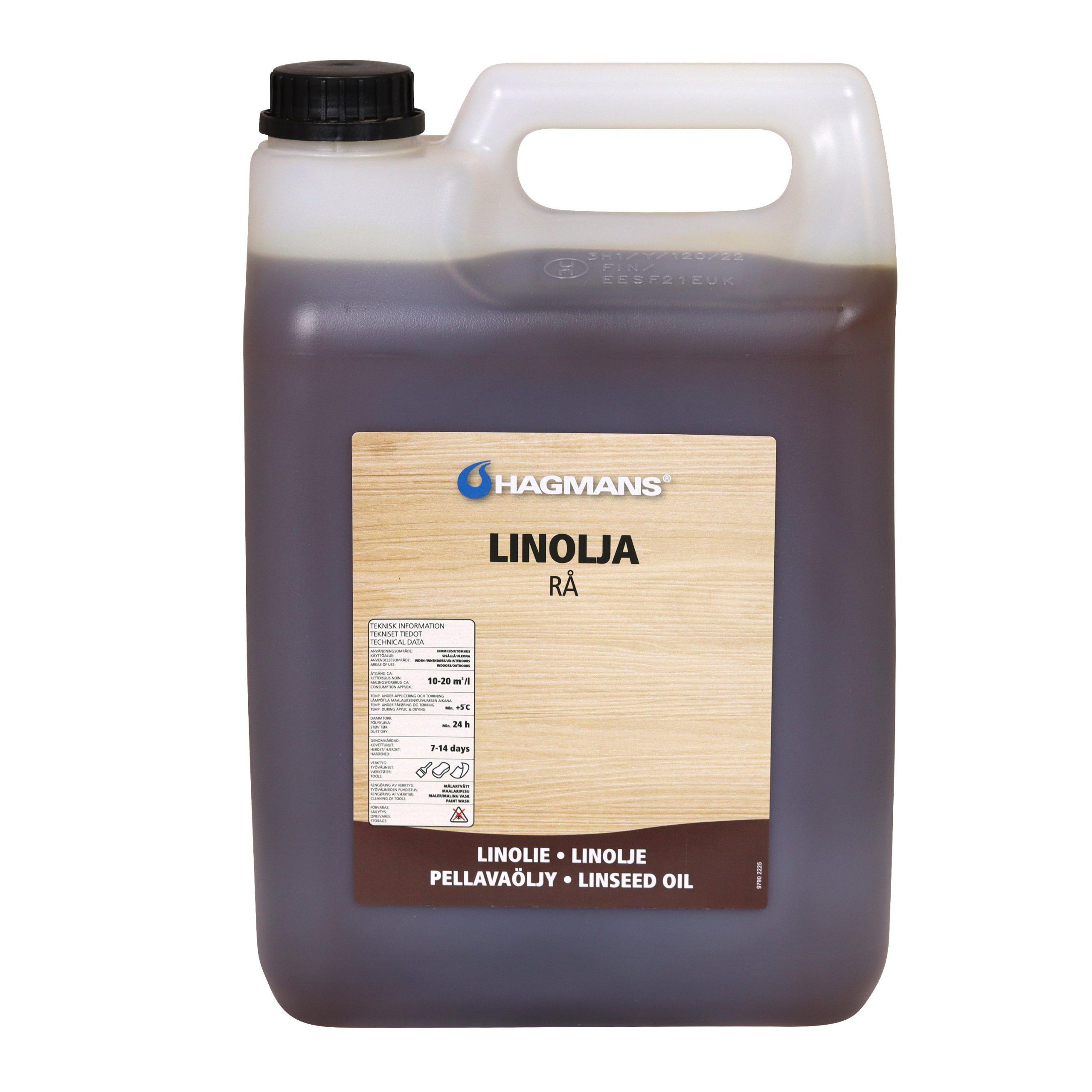 Hagmans - Rå Linolja