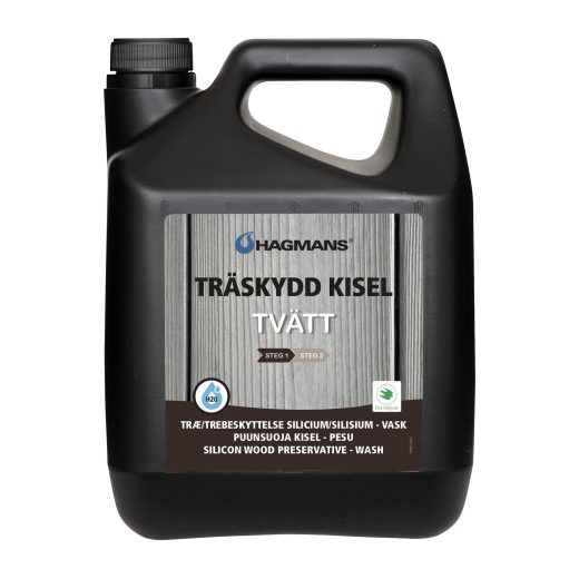 Hagmans - Träskydd Kisel- Tvätt