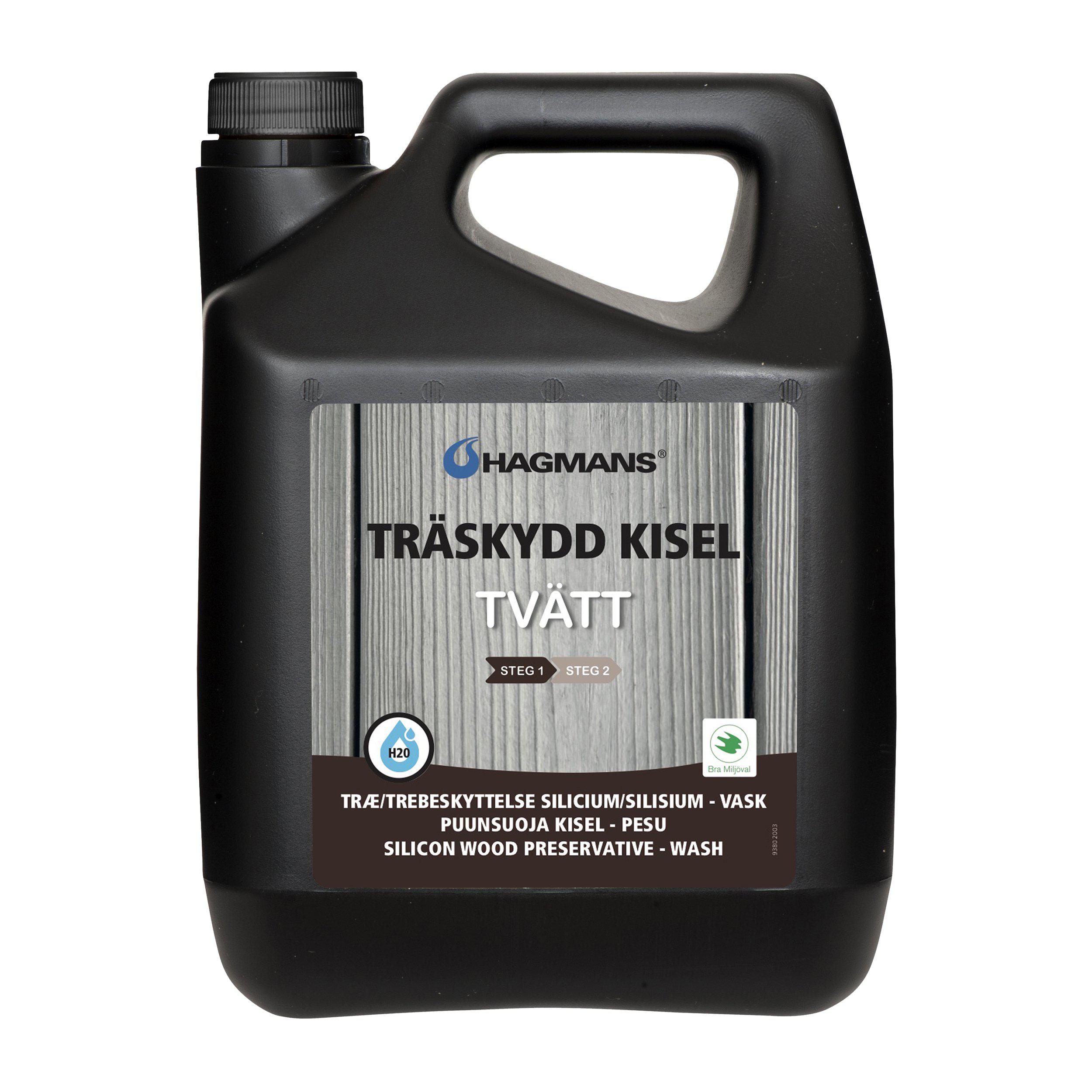 Hagmans - Träskydd Kisel- Tvätt