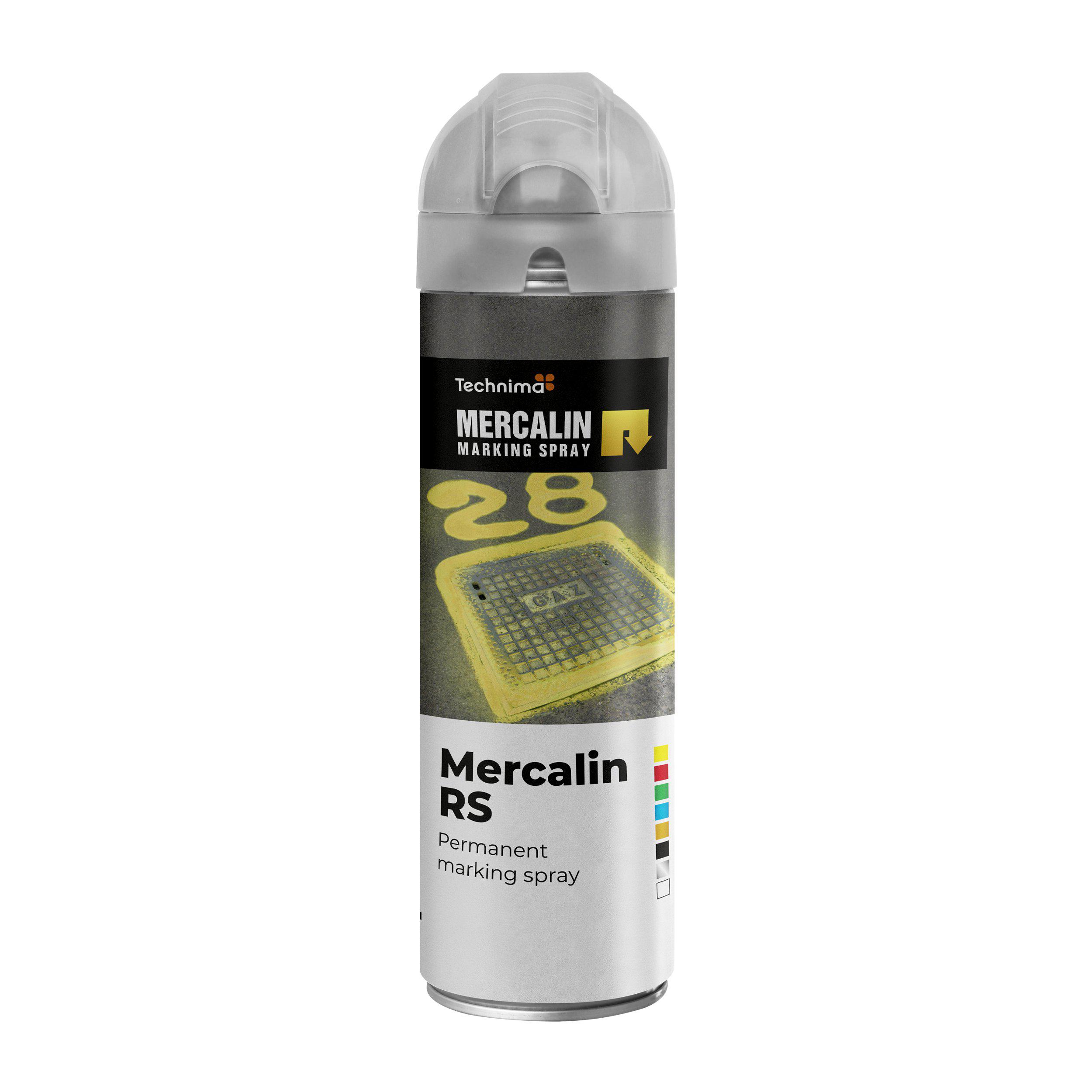 Mercalin - Märkspray RS klarlack