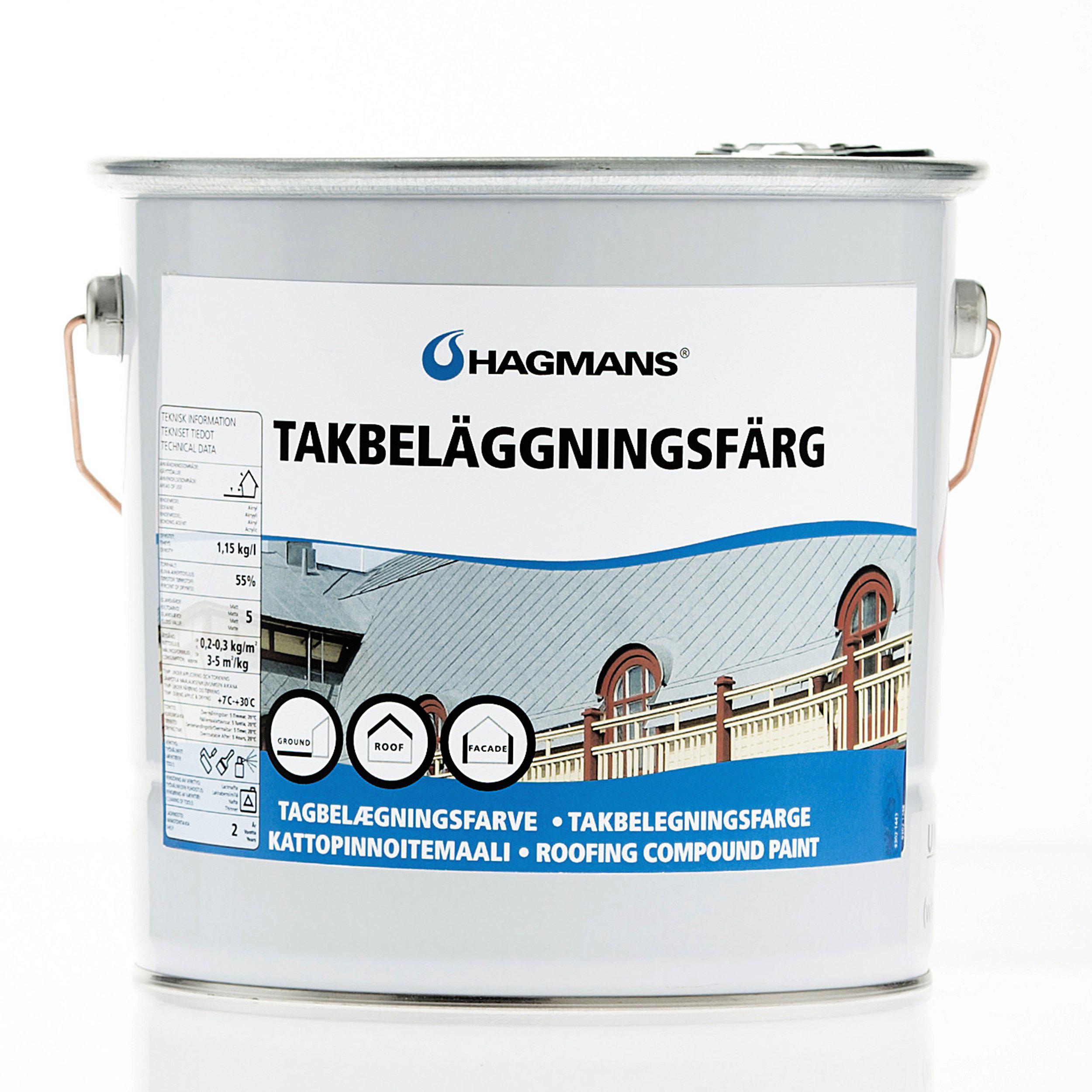 Hagmans - Takbeläggningsfärg