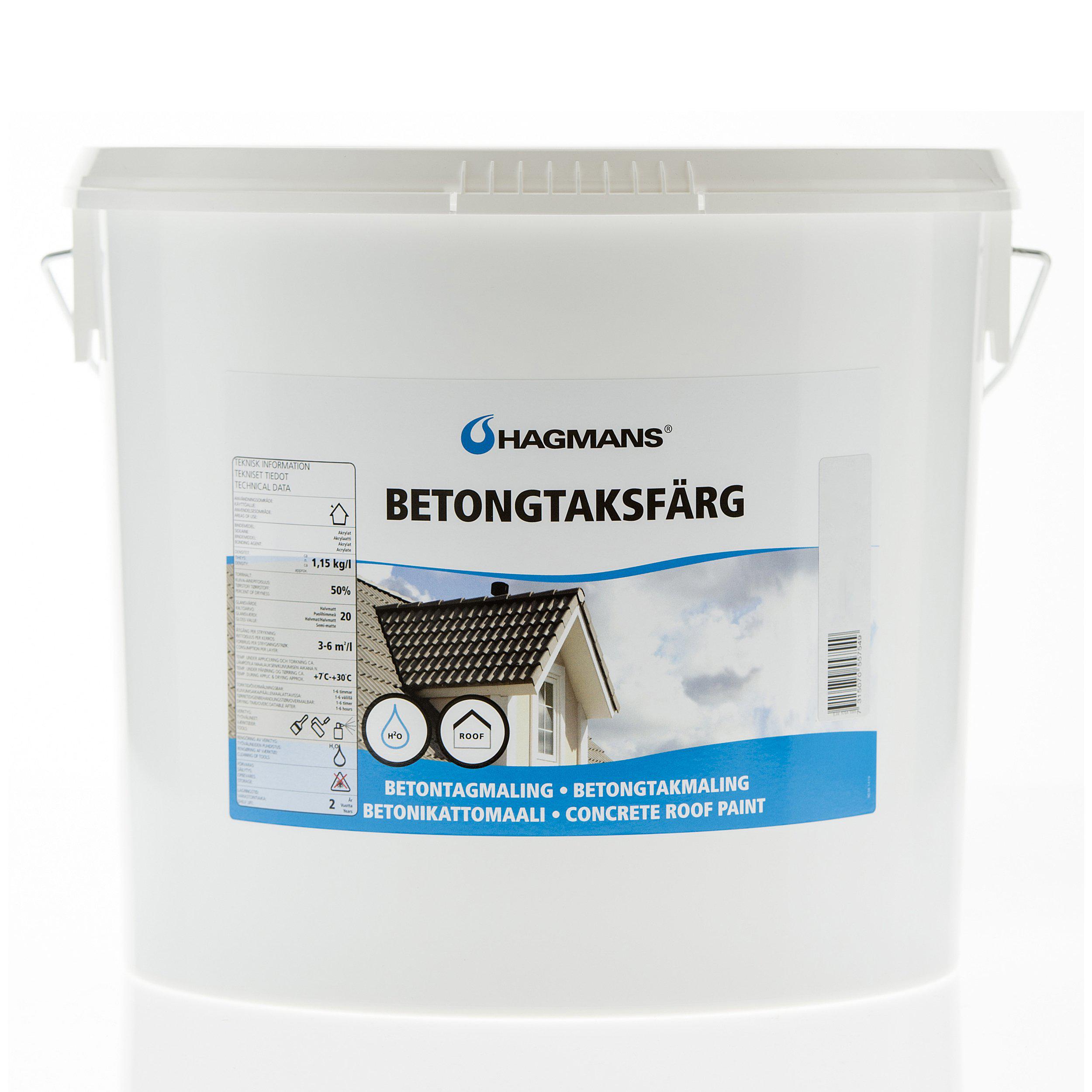 Hagmans - Betongtaksfärg