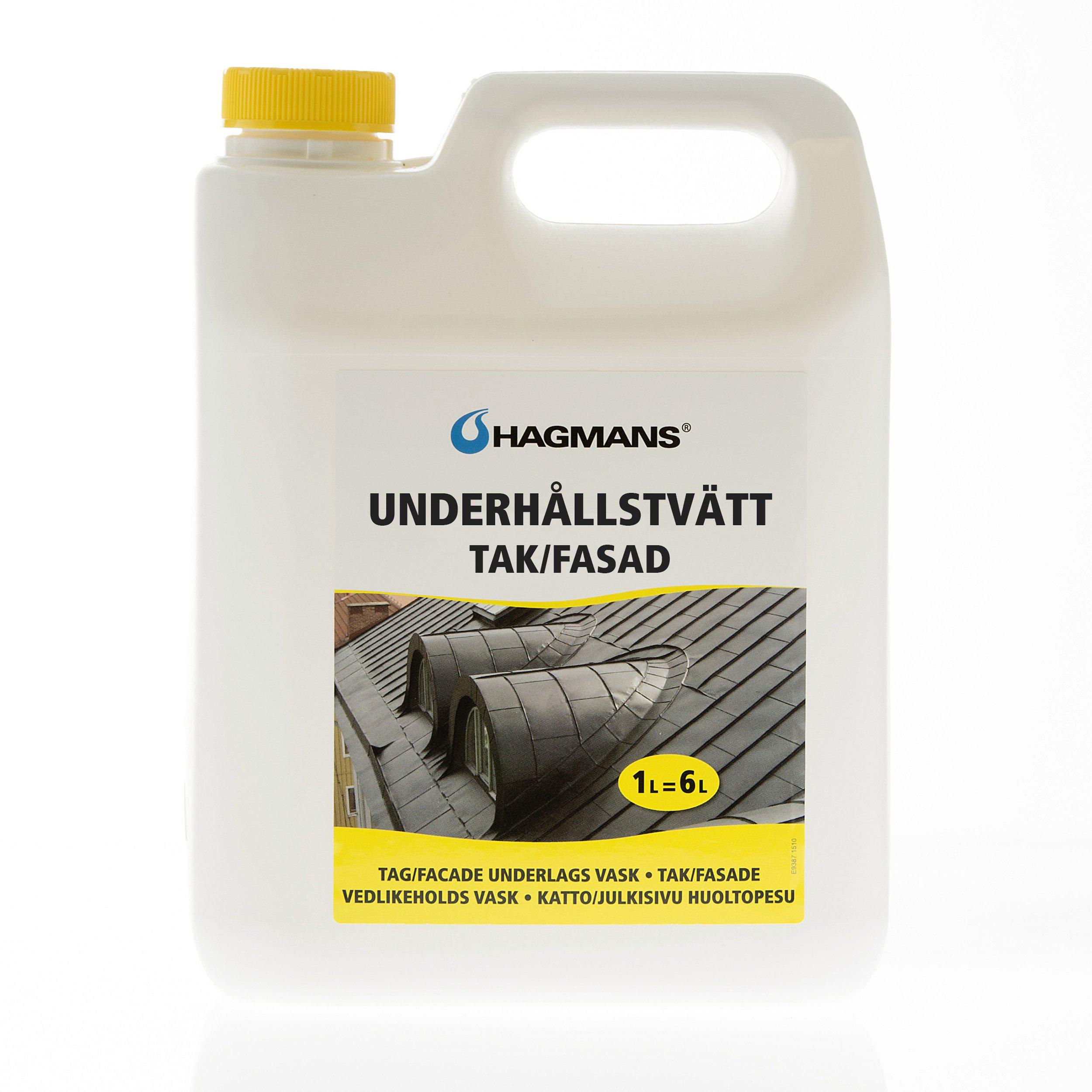 Hagmans - Underhållstvätt  Tak/Fasad