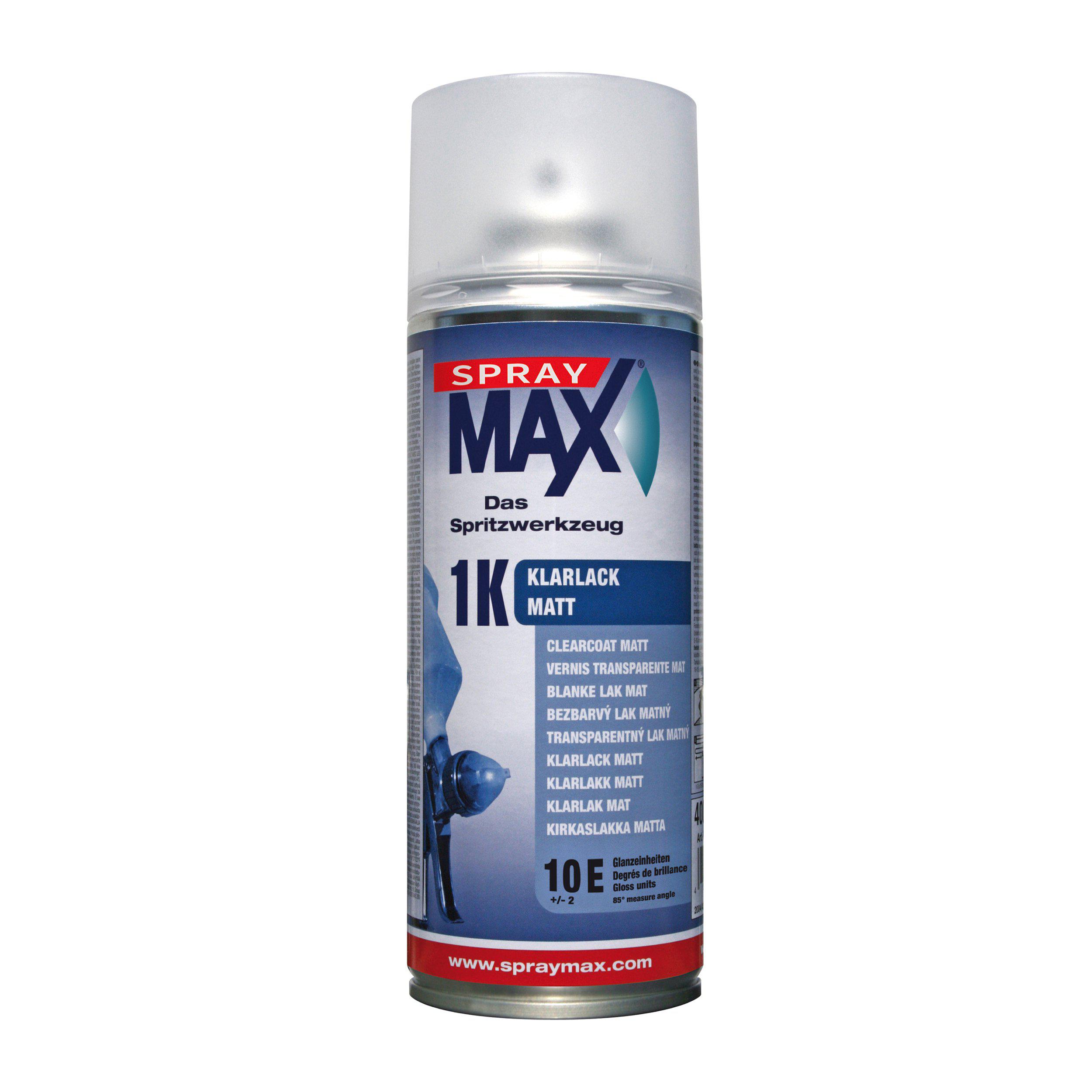 SprayMax - 1K Klarlack