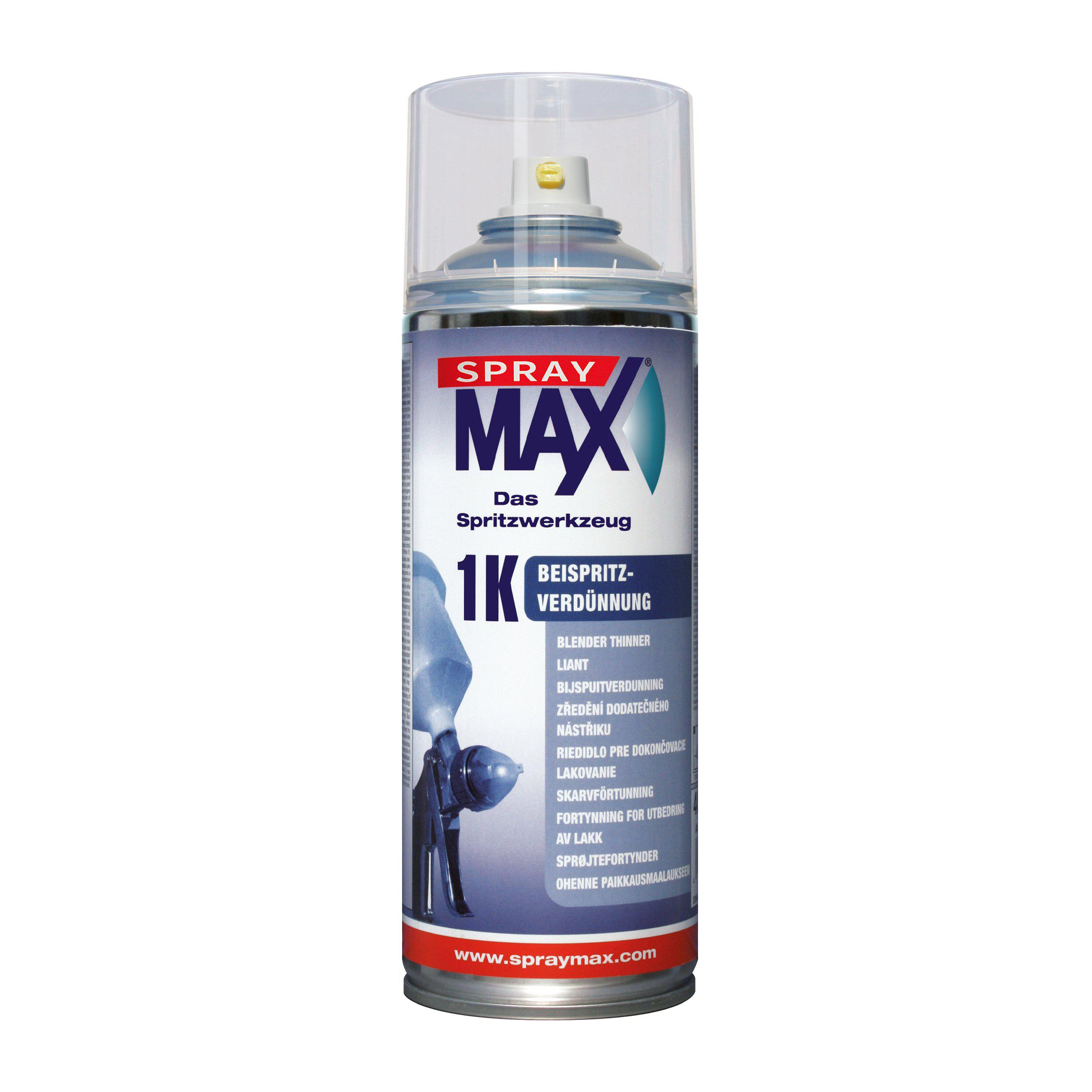 SprayMax - Blender Skarvförtunning