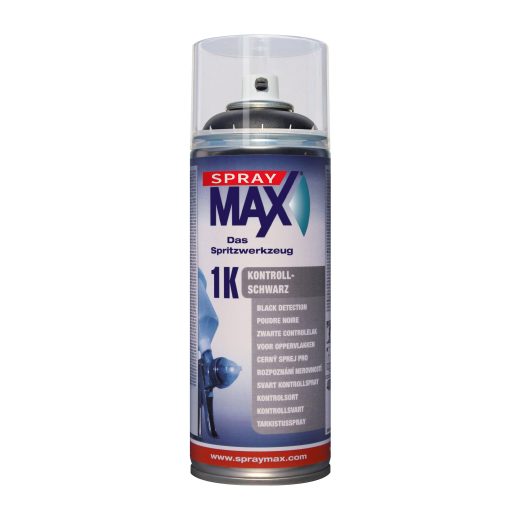 SprayMax - Kontrollsvart
