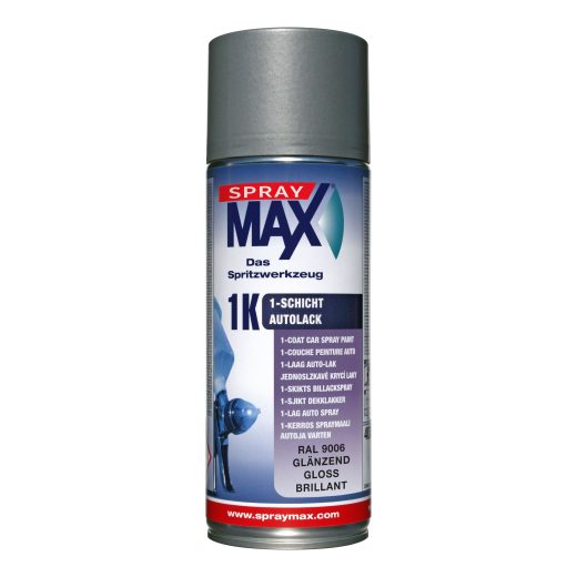 SprayMax - White Aluminium