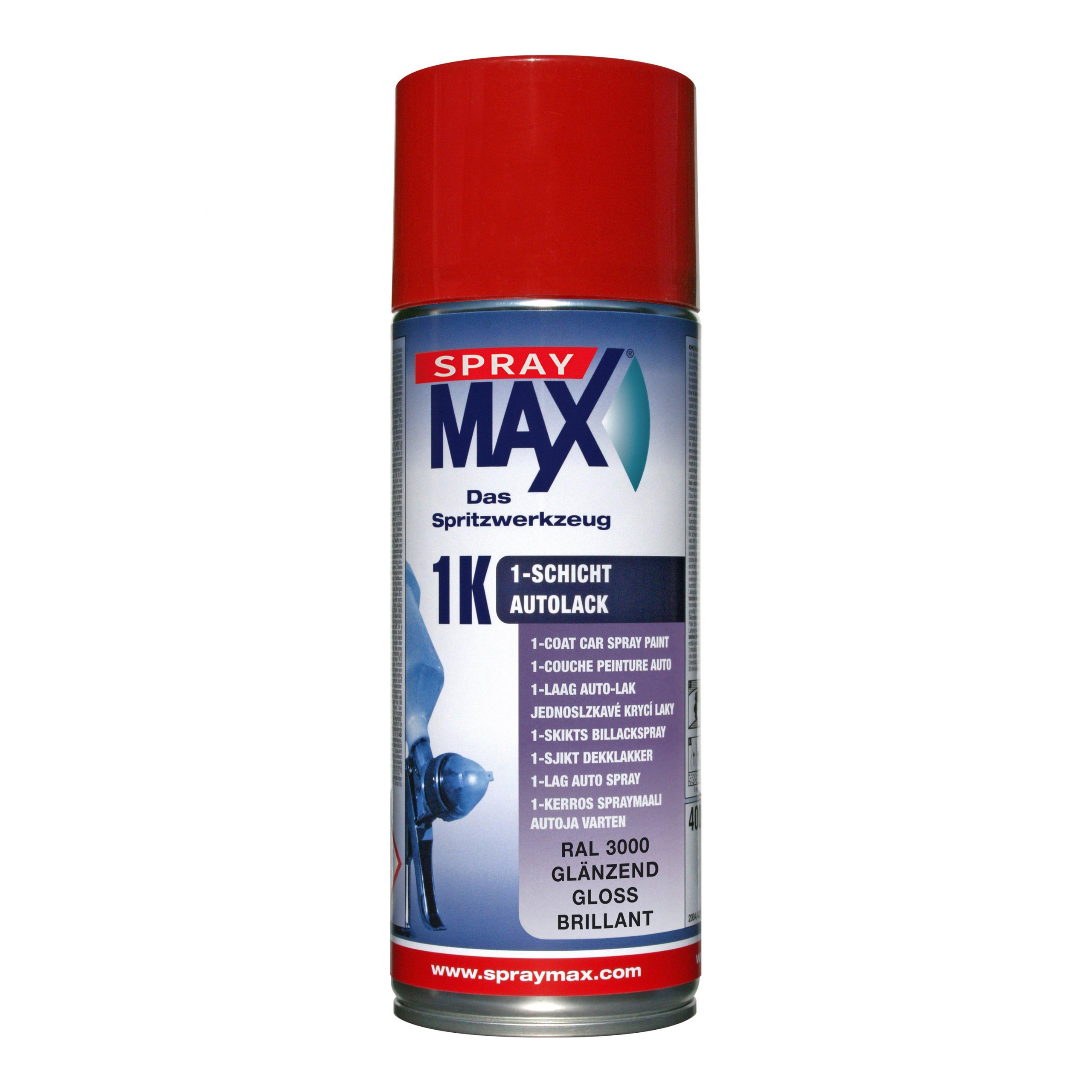 SprayMax - Flame Red