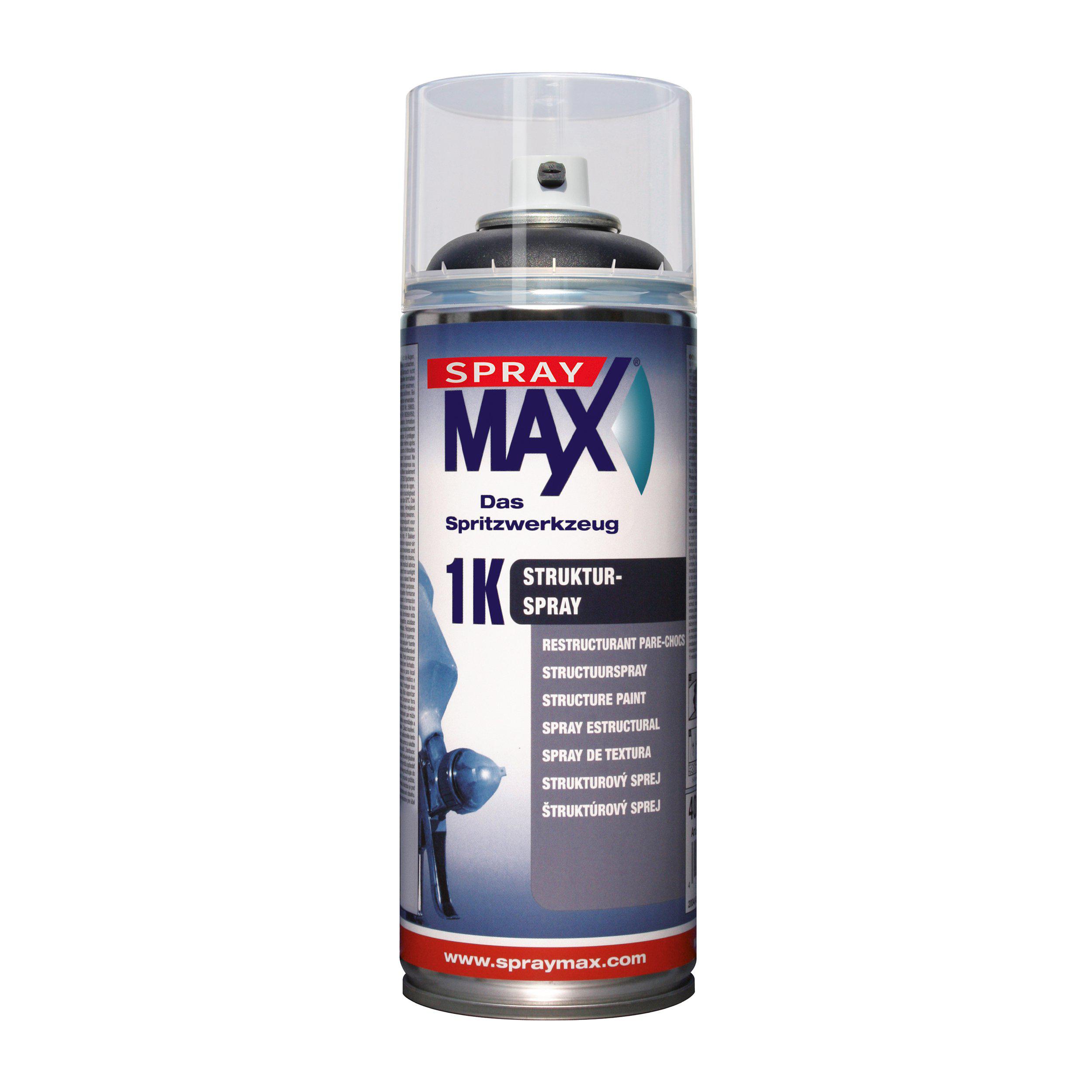 SprayMax - Strukturfärg  Medium