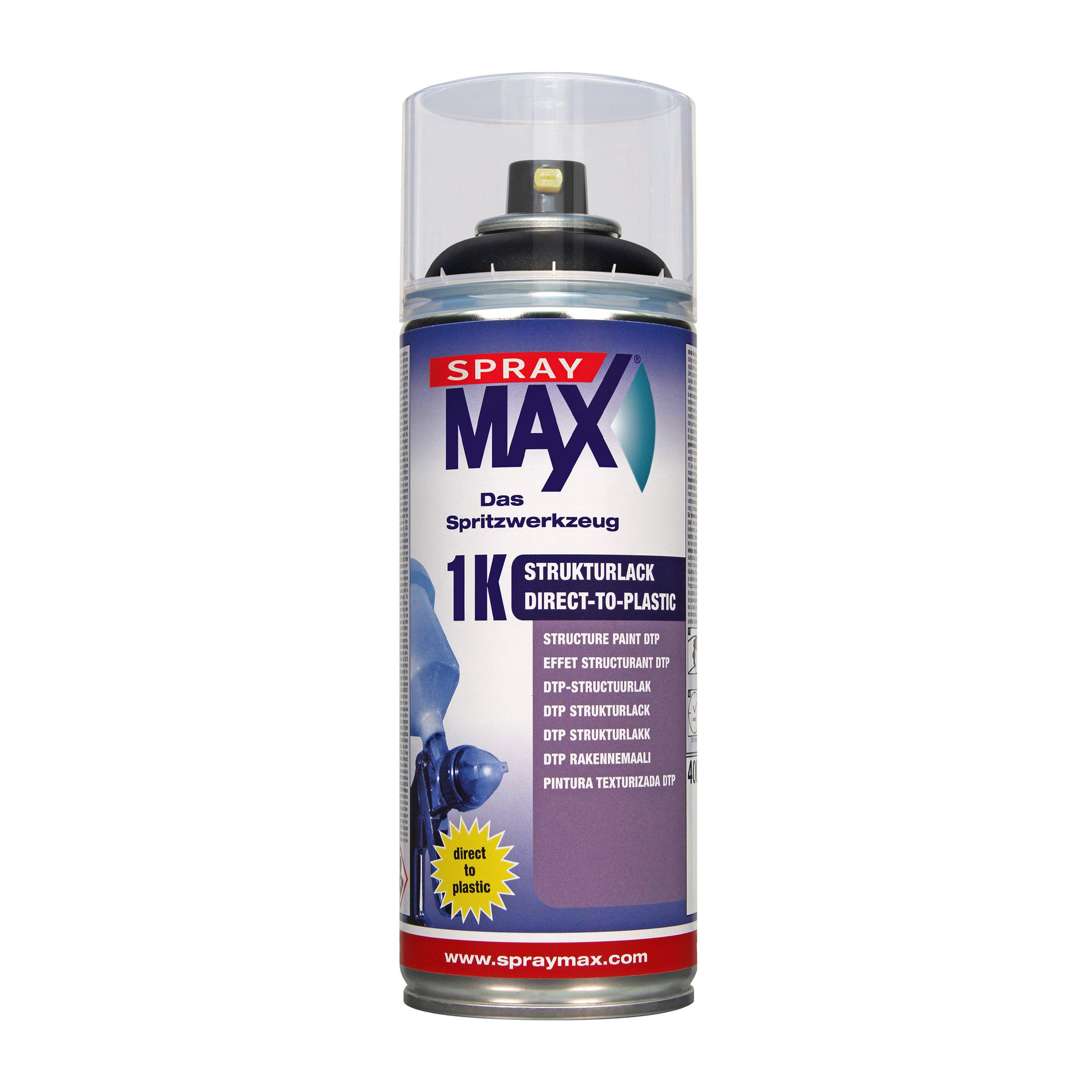 SprayMax - 1K Structure paint DTP