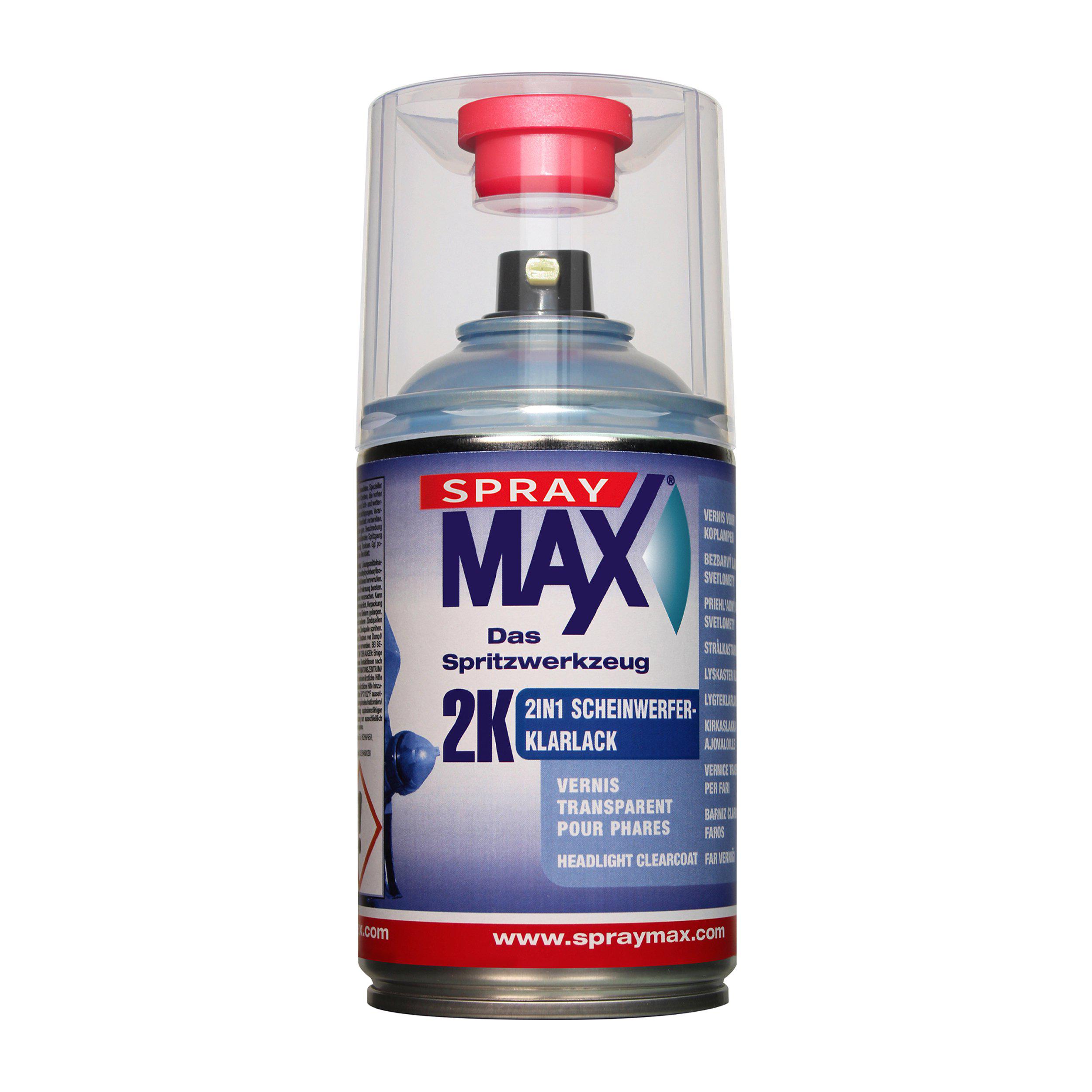 SprayMax - 2in1 Headlight ClearCoat