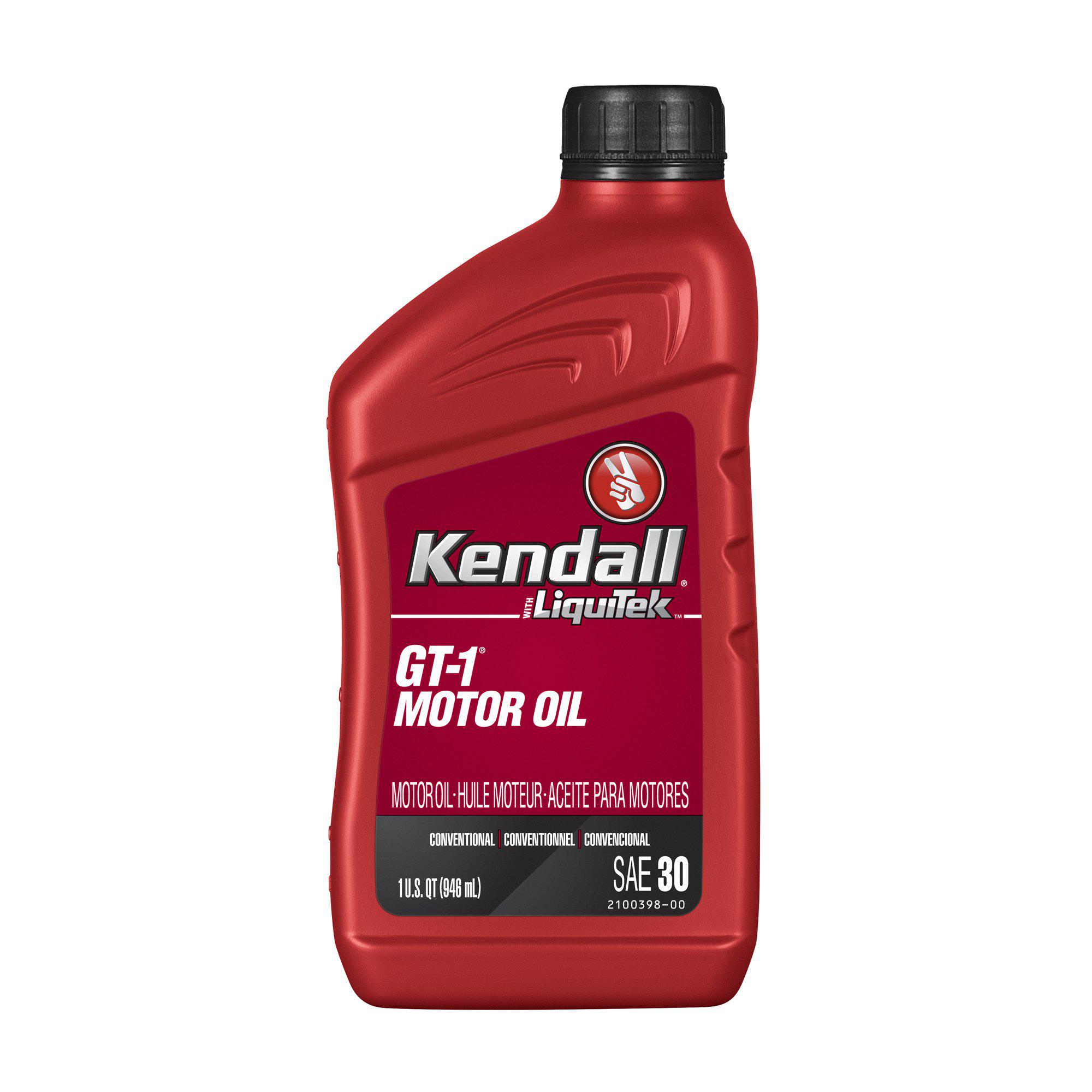 Kendall - GT-1 HP Liqiud Titanium SAE 30