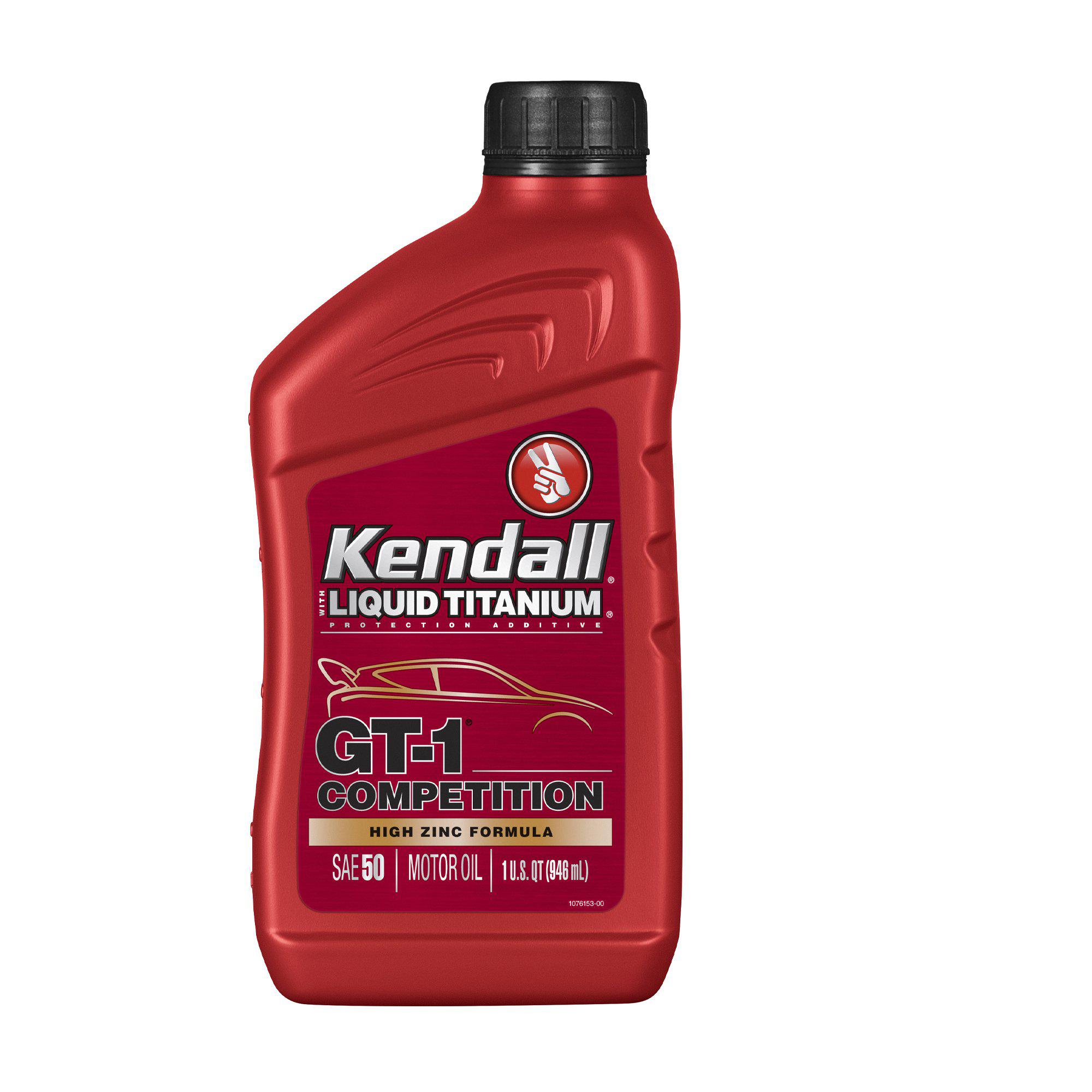 Kendall - GT-1 HP Competition SAE 50
