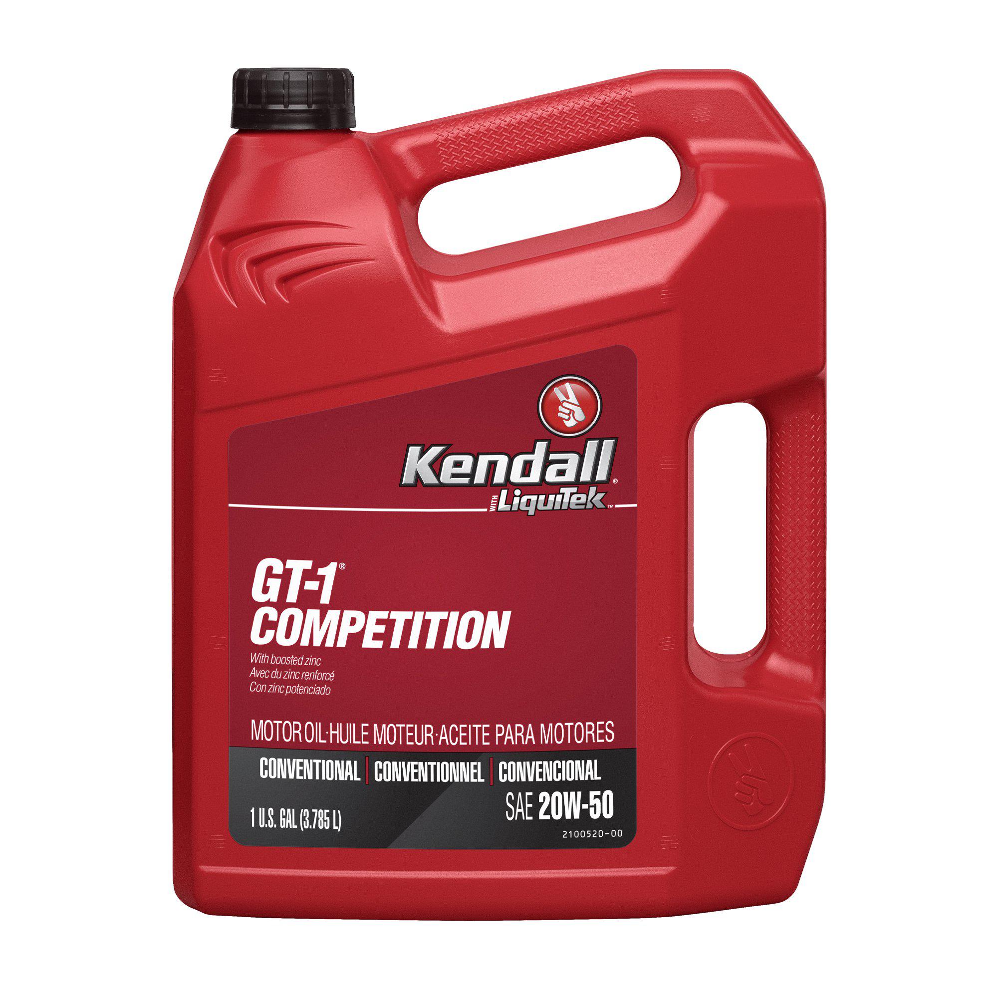 Kendall - GT-1 Competition 20W-50