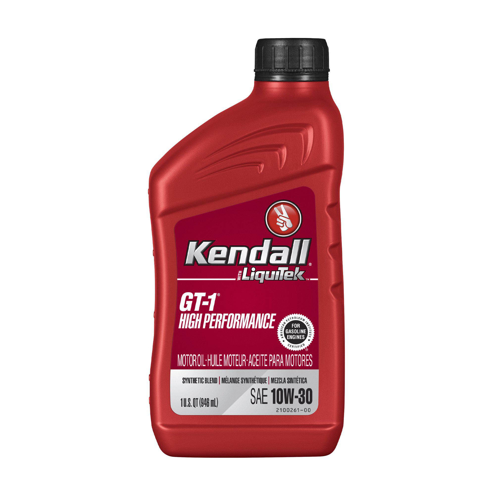Kendall - GT-1 HP Synt.Blend 10W-30