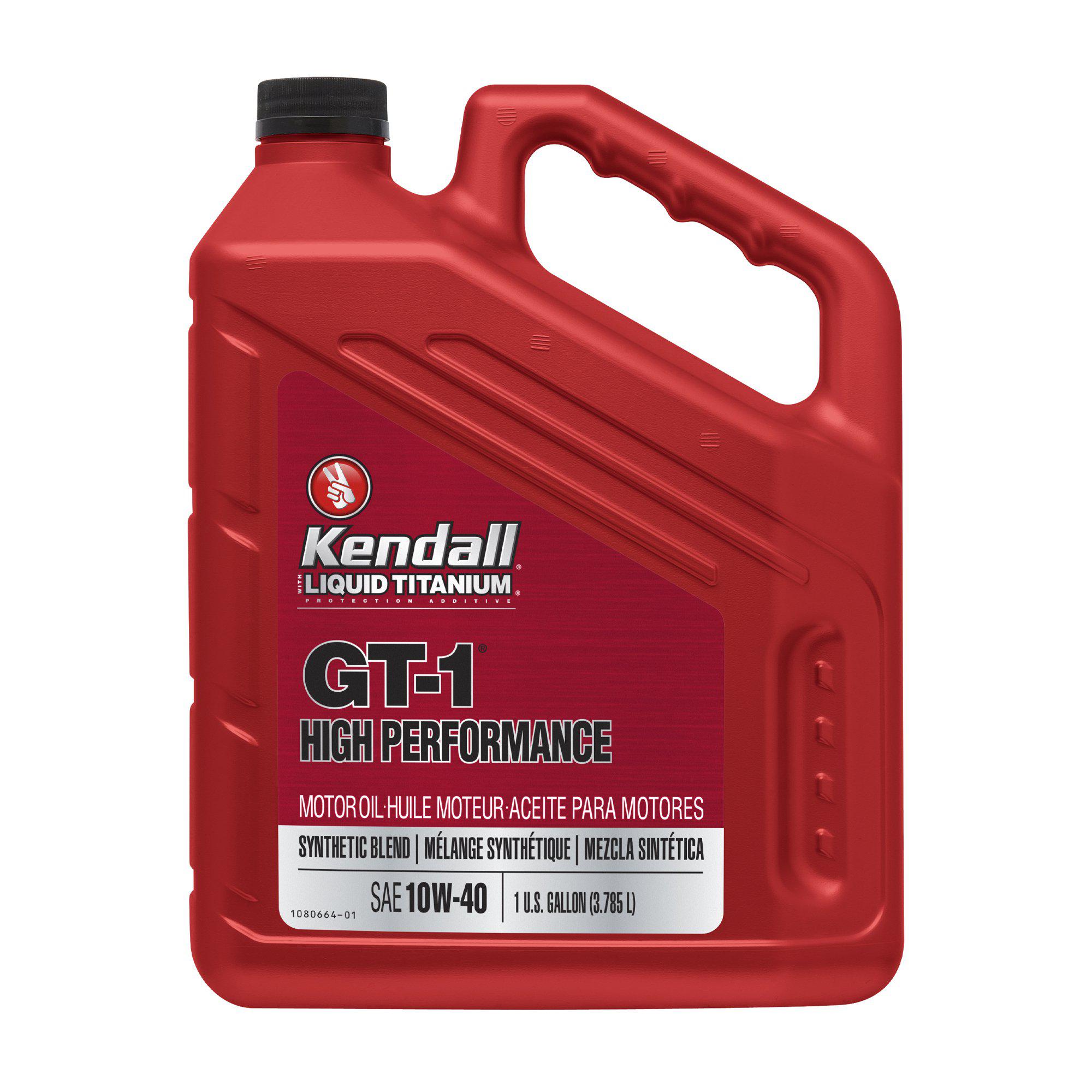 Kendall - GT-1 HP Synt.Blend 10W-40