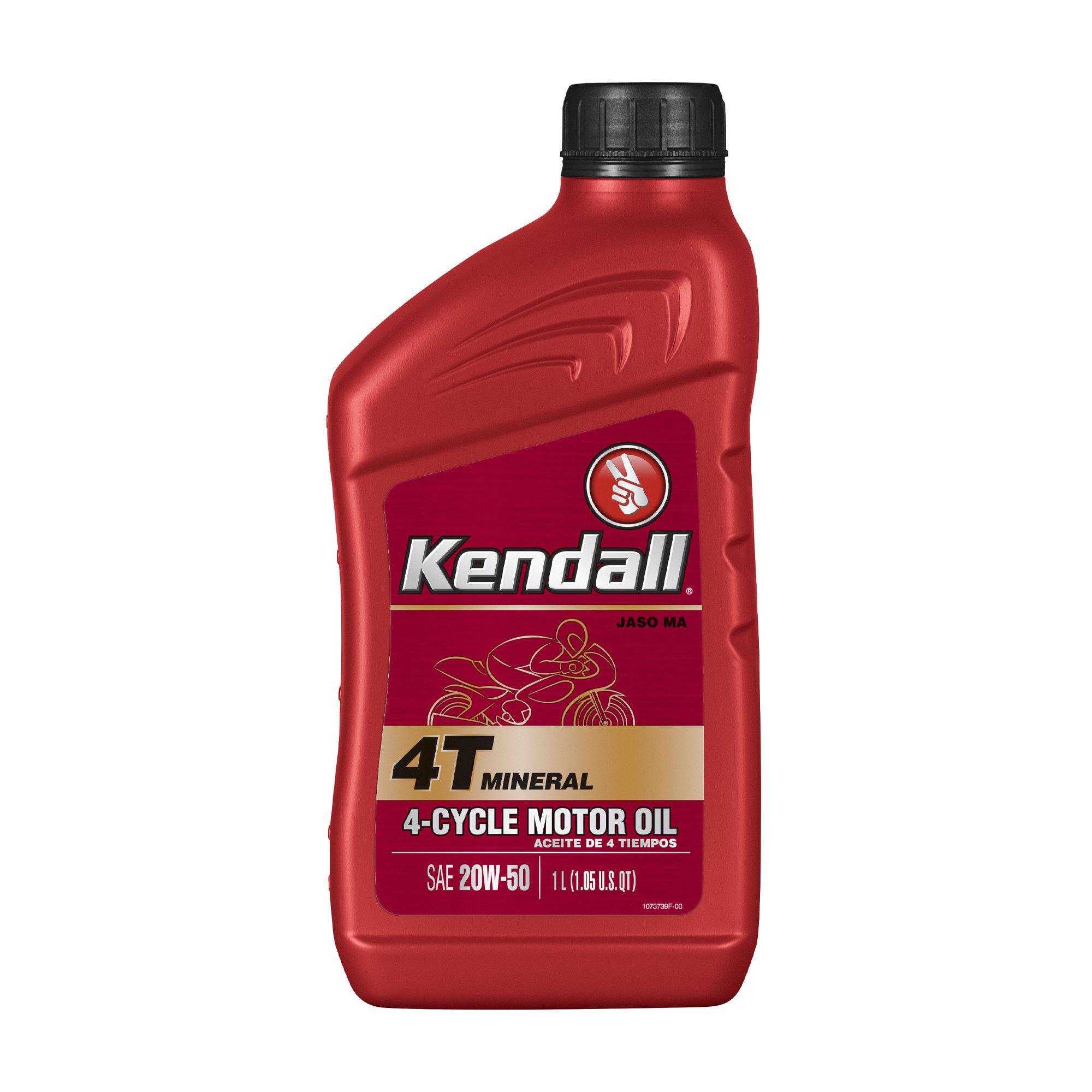 Kendall - Motorcycle 4-T Mineral MA 20W-50