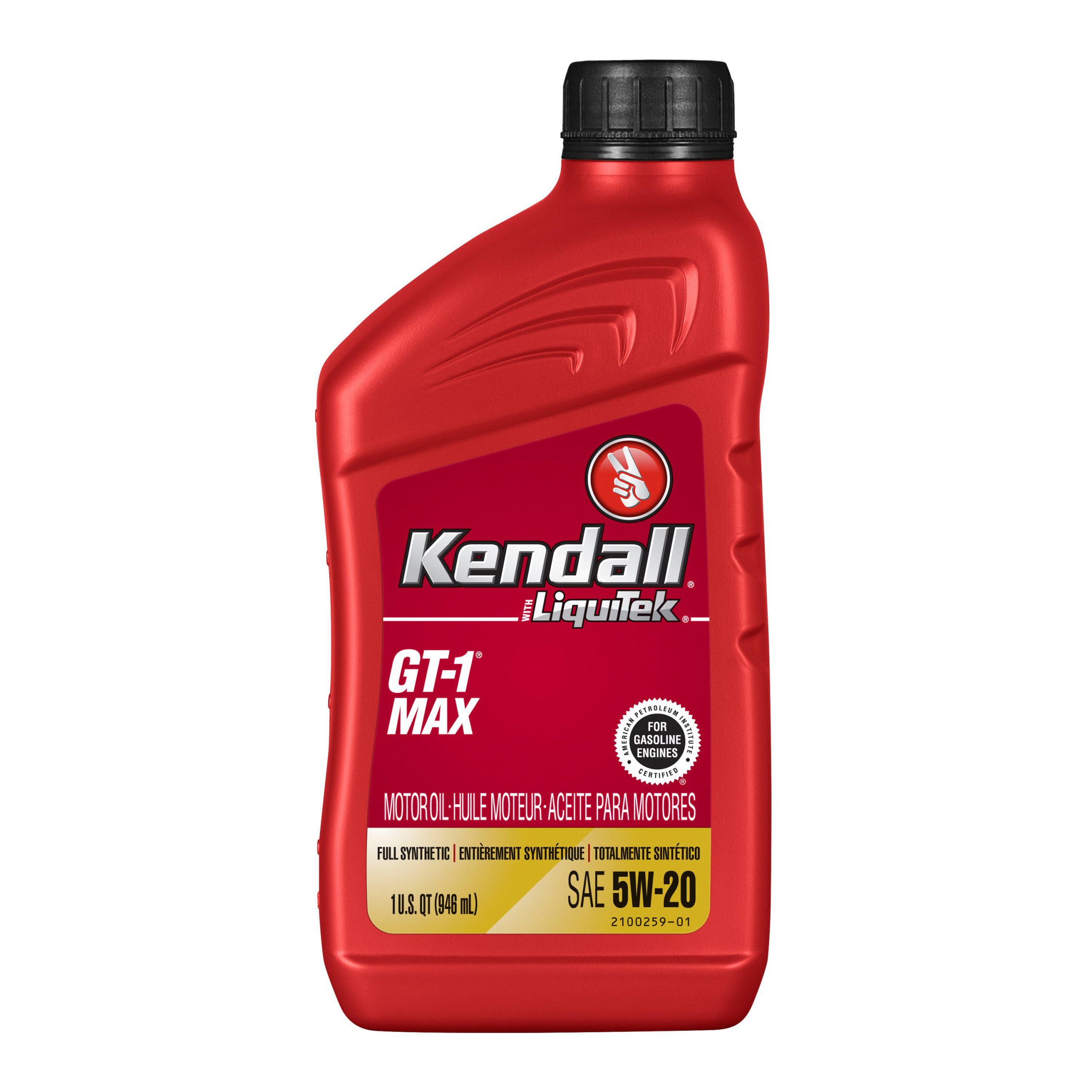Kendall - GT-1 MAX Full Synt 5W-20