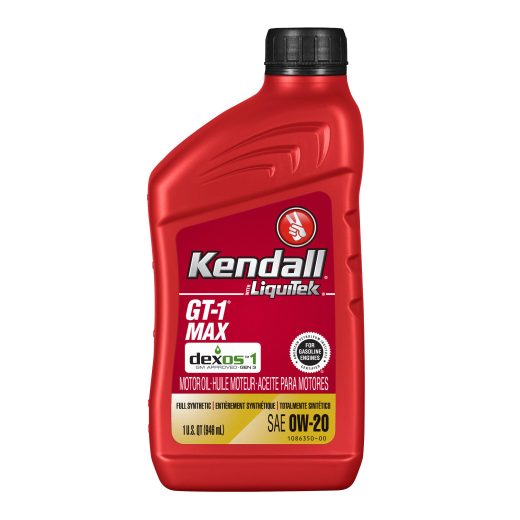 Kendall - GT-1 MAX Gen3 FS 0W-20