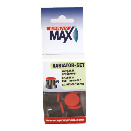 SprayMax - Variabelt munstycke 6 st