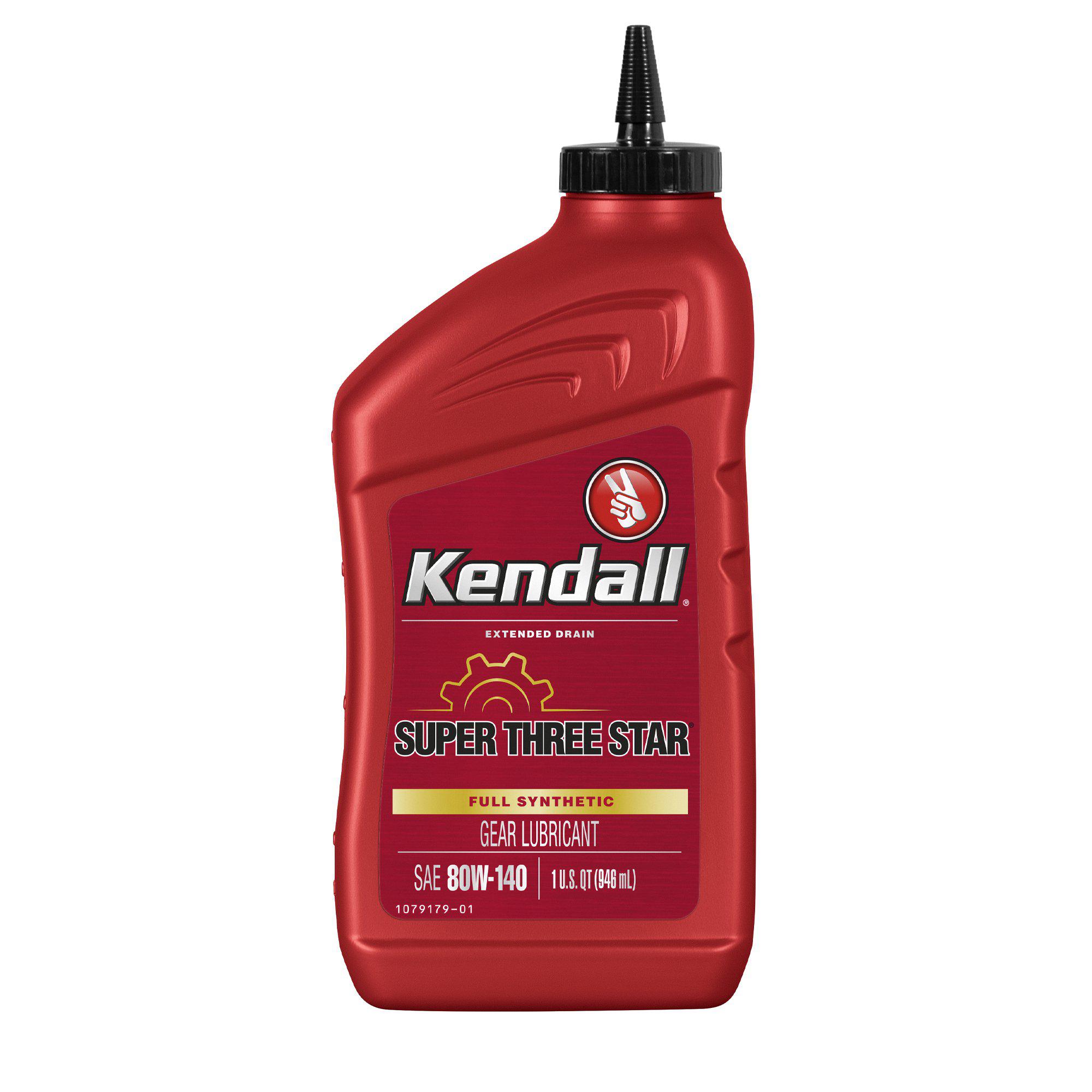 Kendall - Super Three Star 80W-140