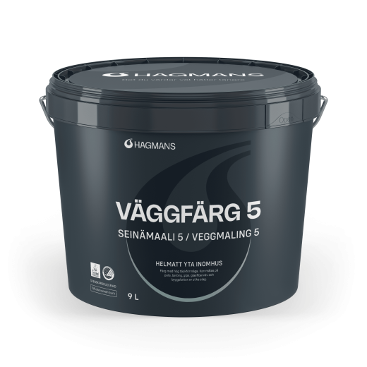 Hagmans - Väggfärg 5