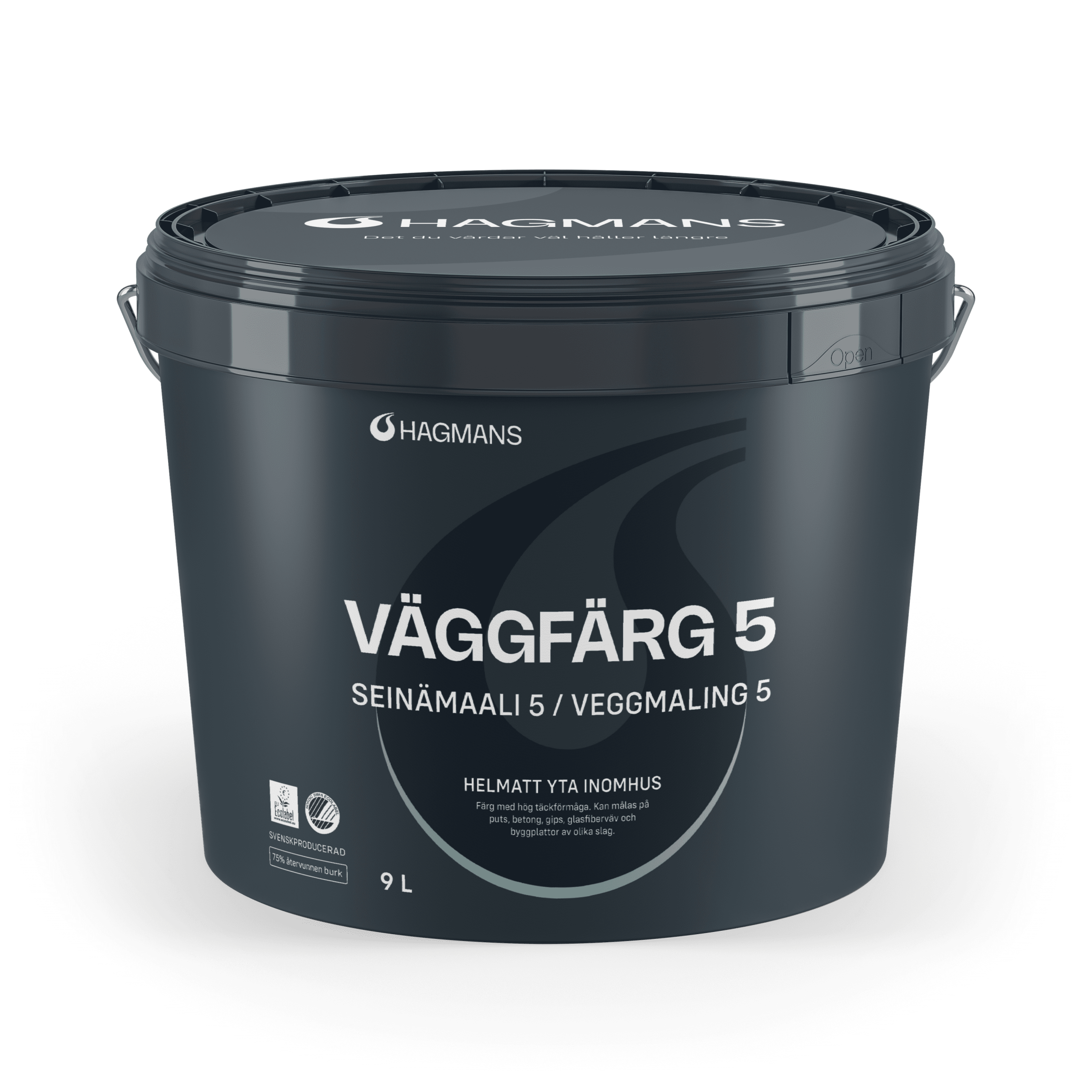 Hagmans - Väggfärg 5
