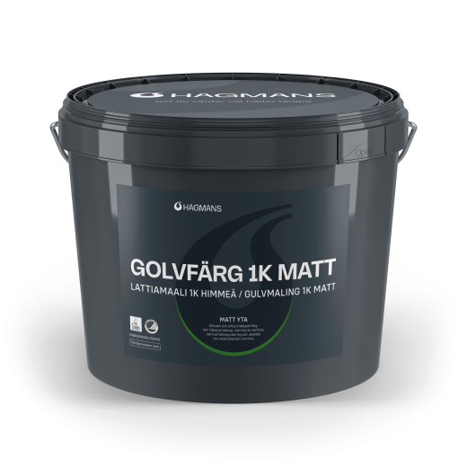 Hagmans - Golvfärg 1K Matt