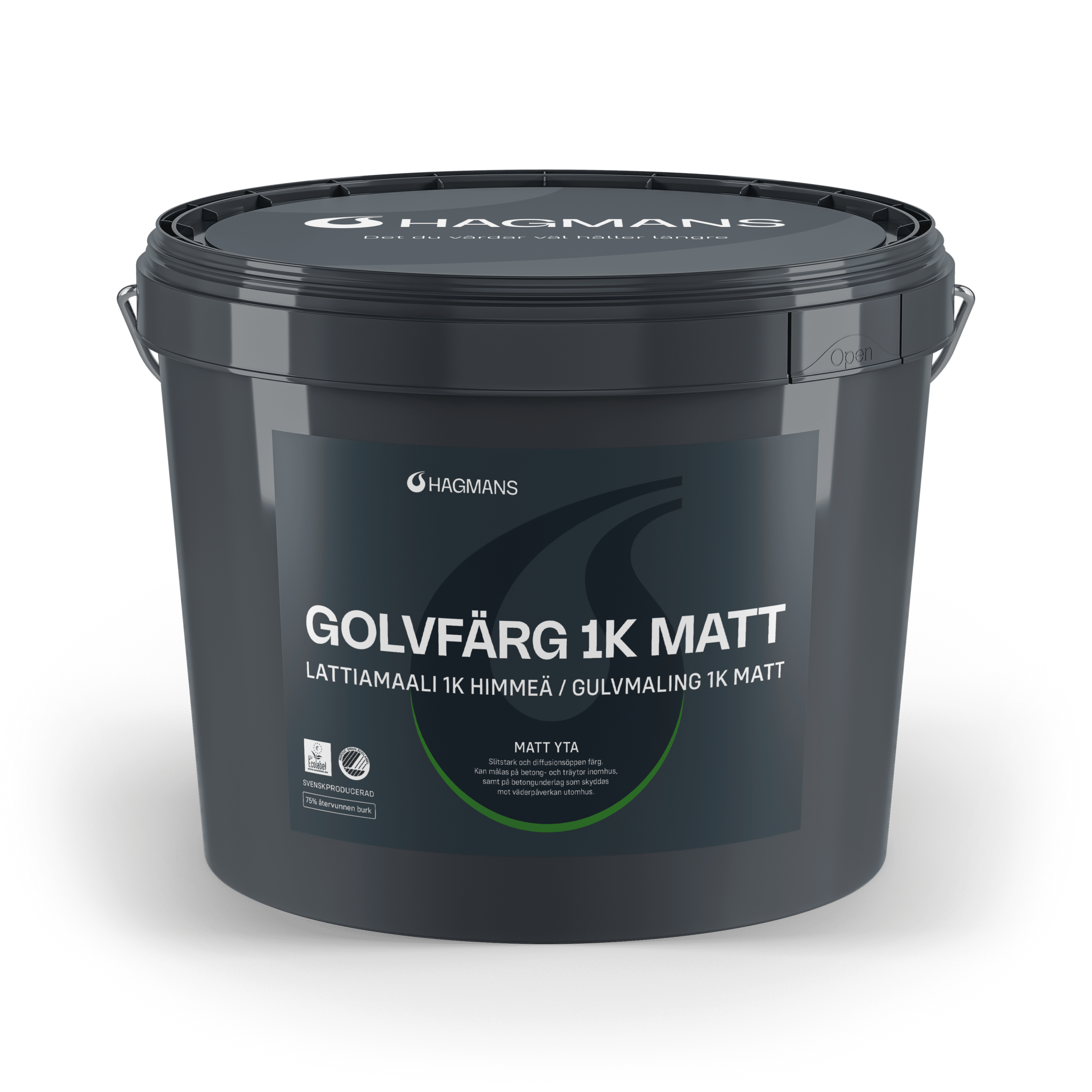 Hagmans - Golvfärg 1K Matt