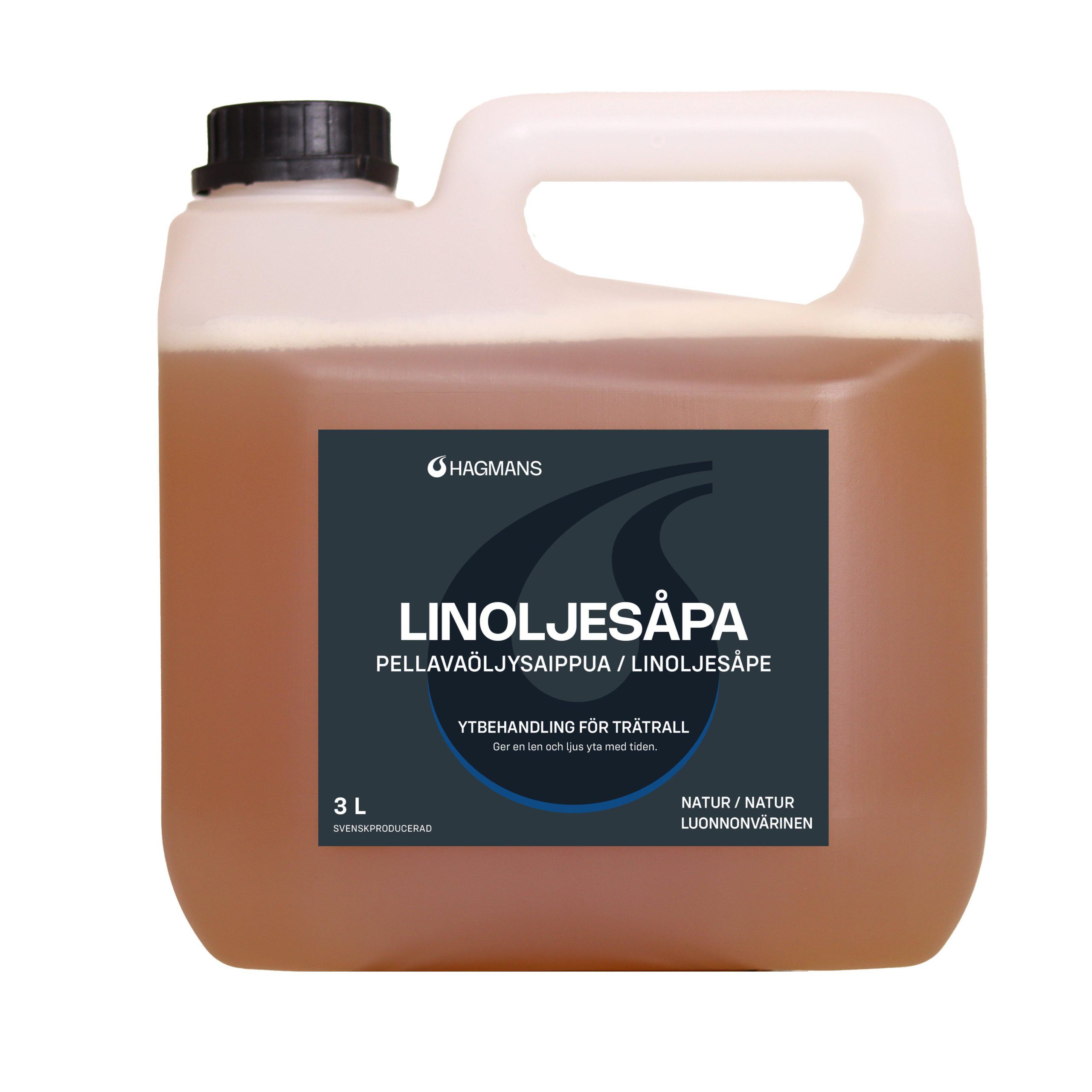 Hagmans - Linoljesåpa