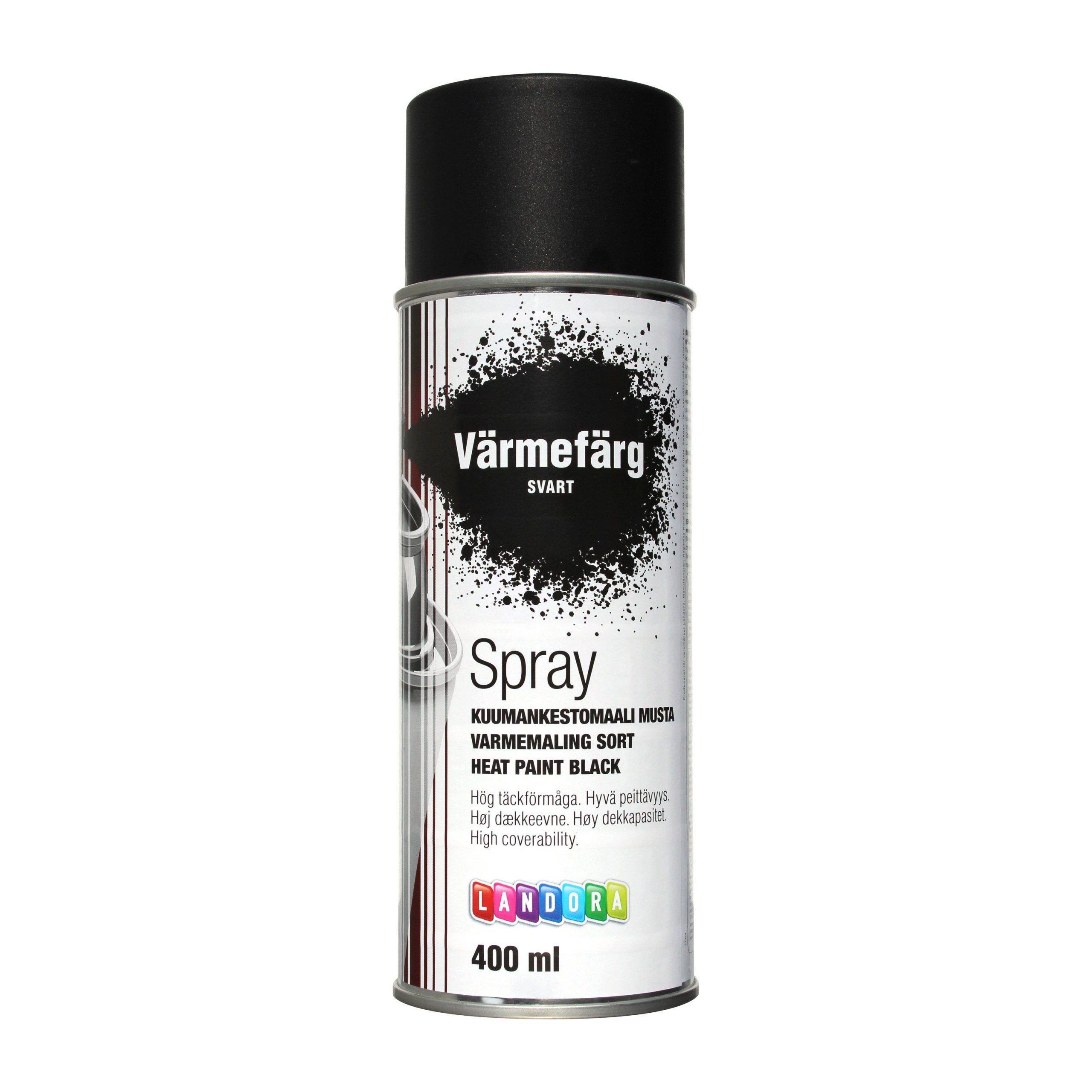 Landora - Sprayfärg Värmefärg