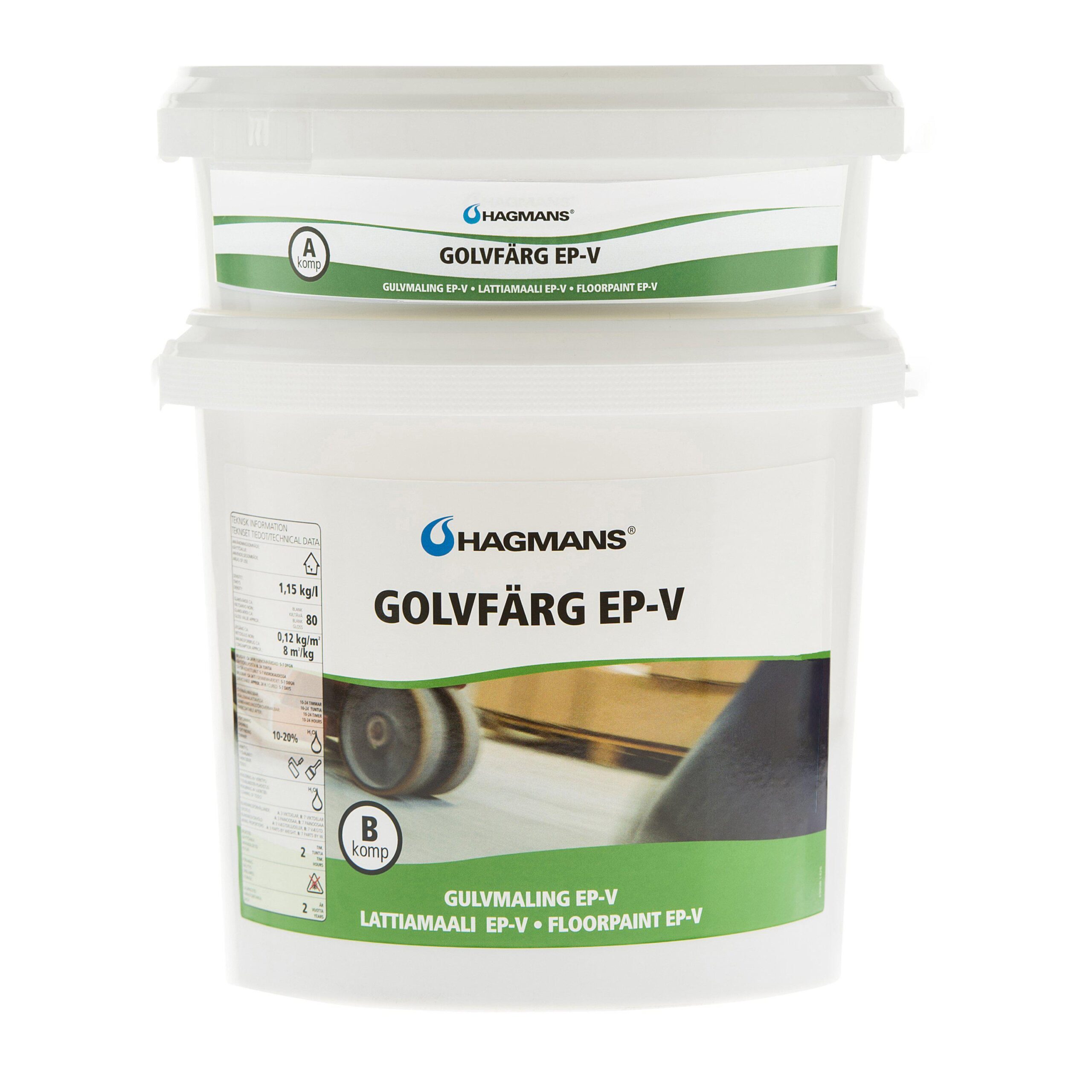 Hagmans - Golvfärg EP-V