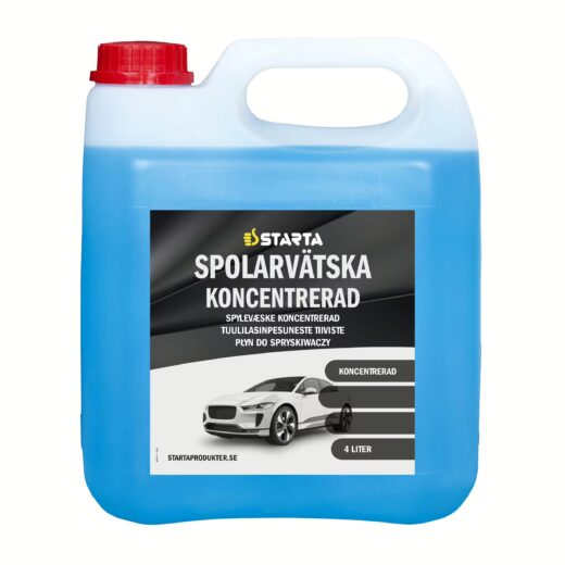Starta - Spolarvätska Koncentrerad