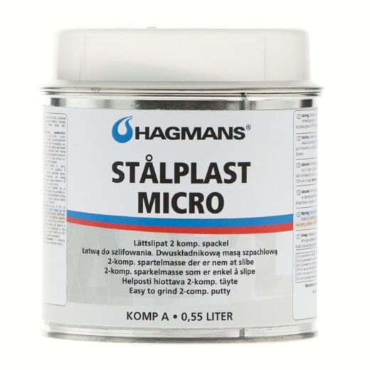 Hagmans - Stålplast Spackel Micro