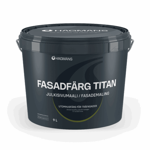 Hagmans - Fasadfärg Titan