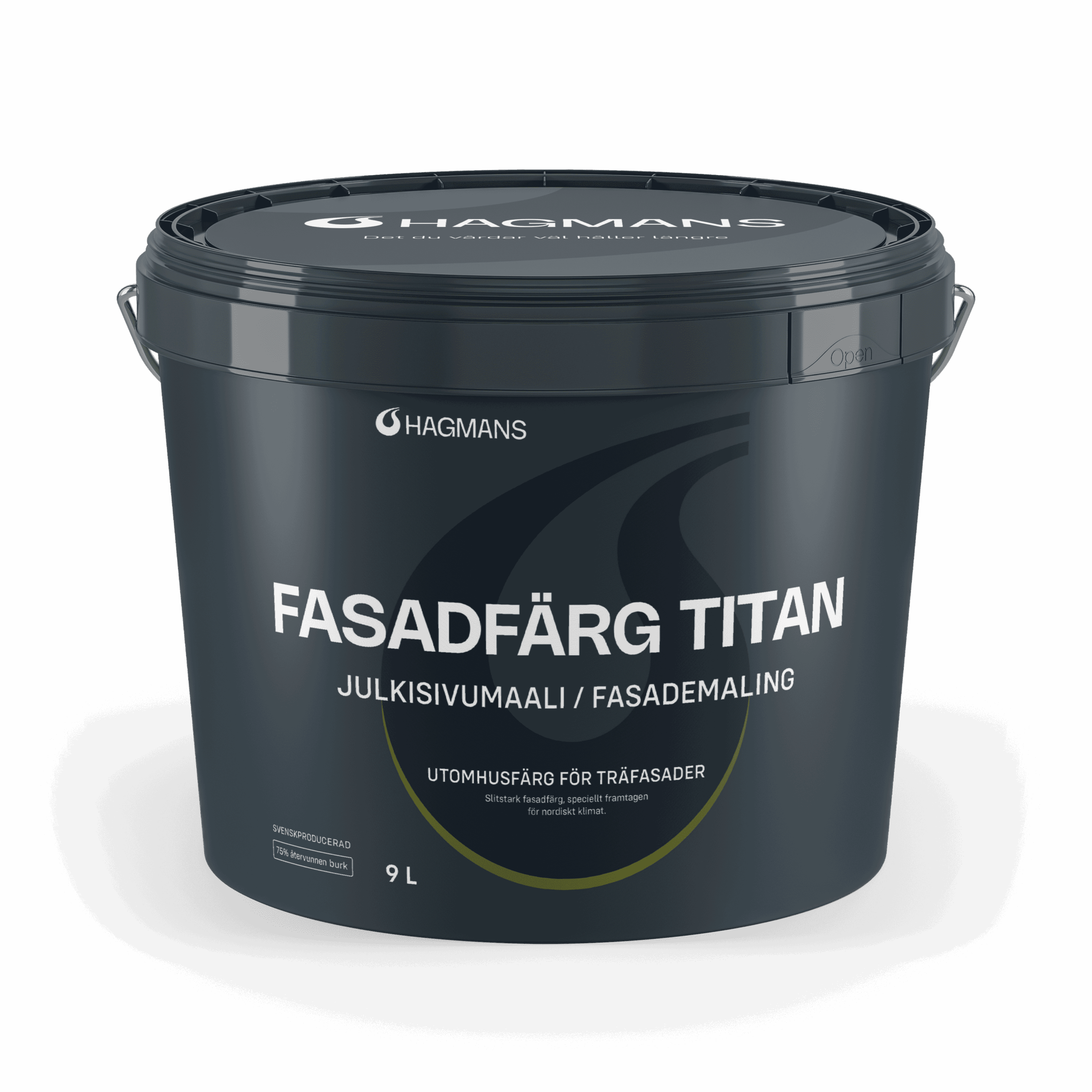 Hagmans - Fasadfärg Titan