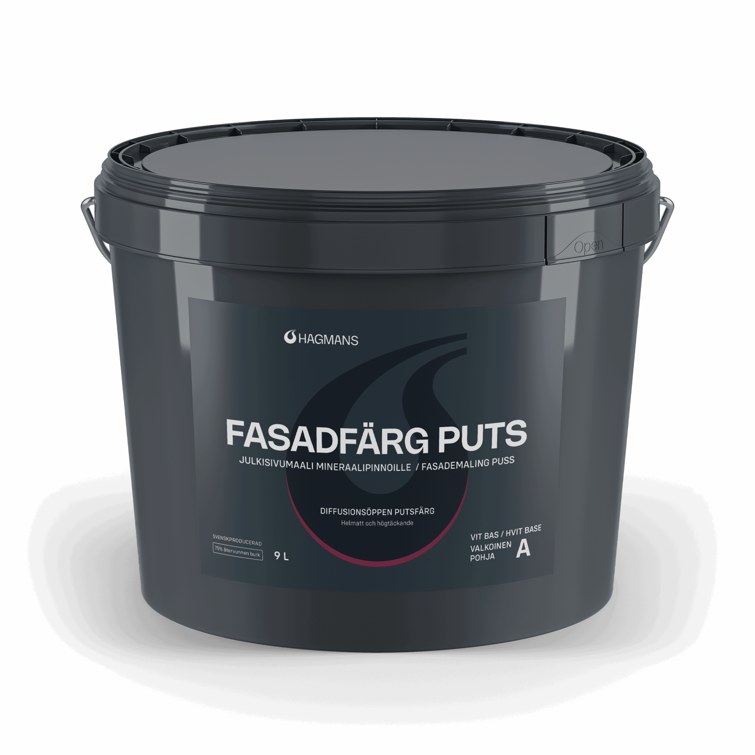 Hagmans - Fasadfärg Puts