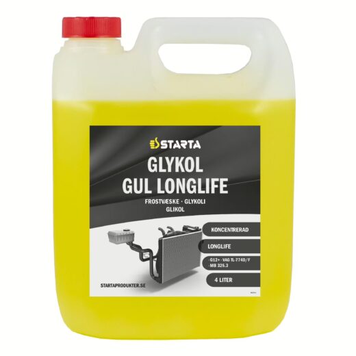 Starta - Glykol Gul Longlife