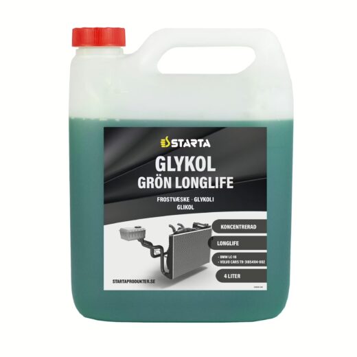 Starta - Glykol Grön Longlife