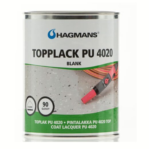 Hagmans - Topplack PU 4020