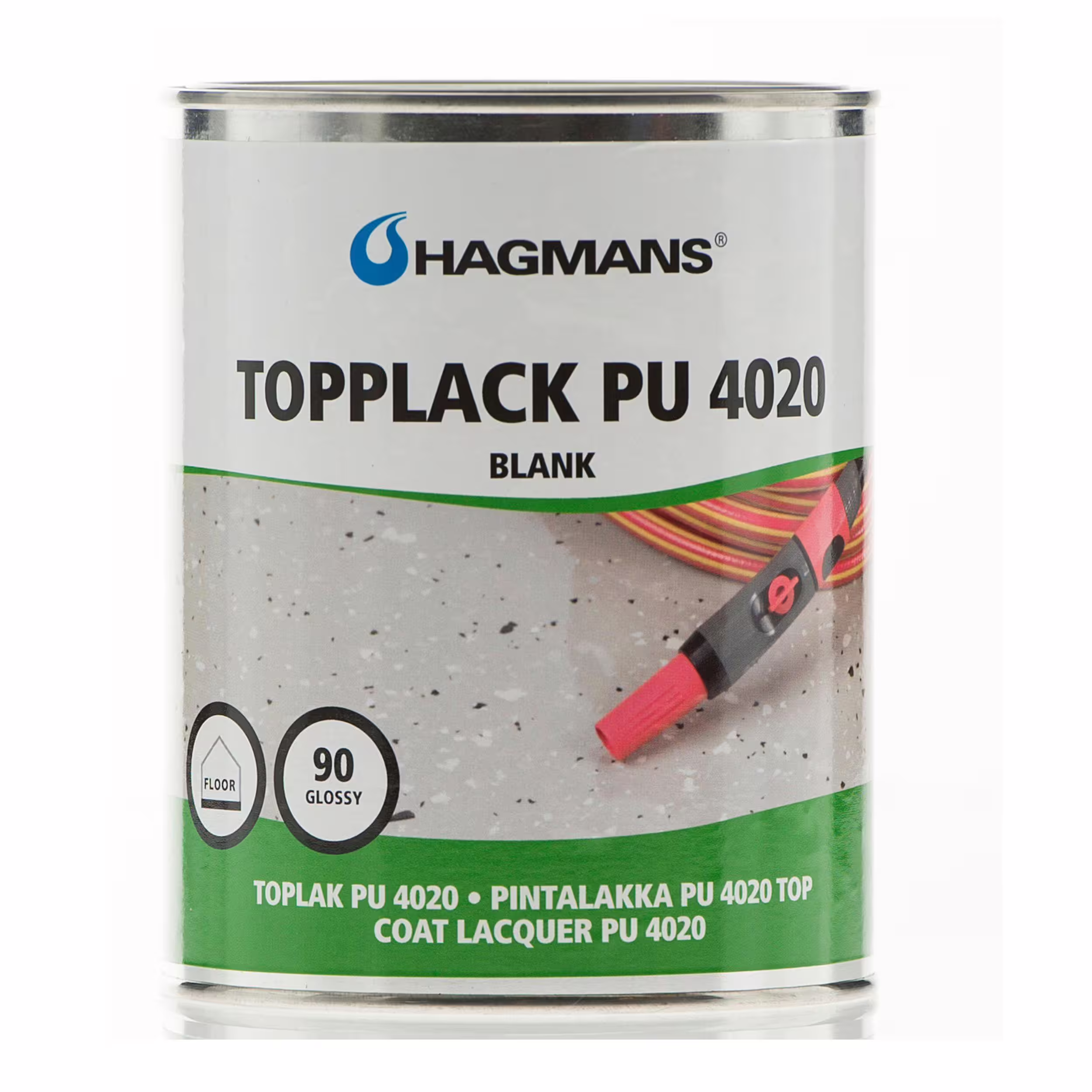 Hagmans - Topplack PU 4020