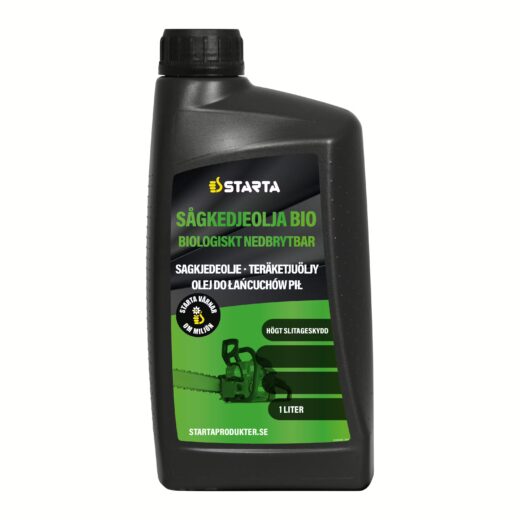 Starta - Sågkedjeolja BIO