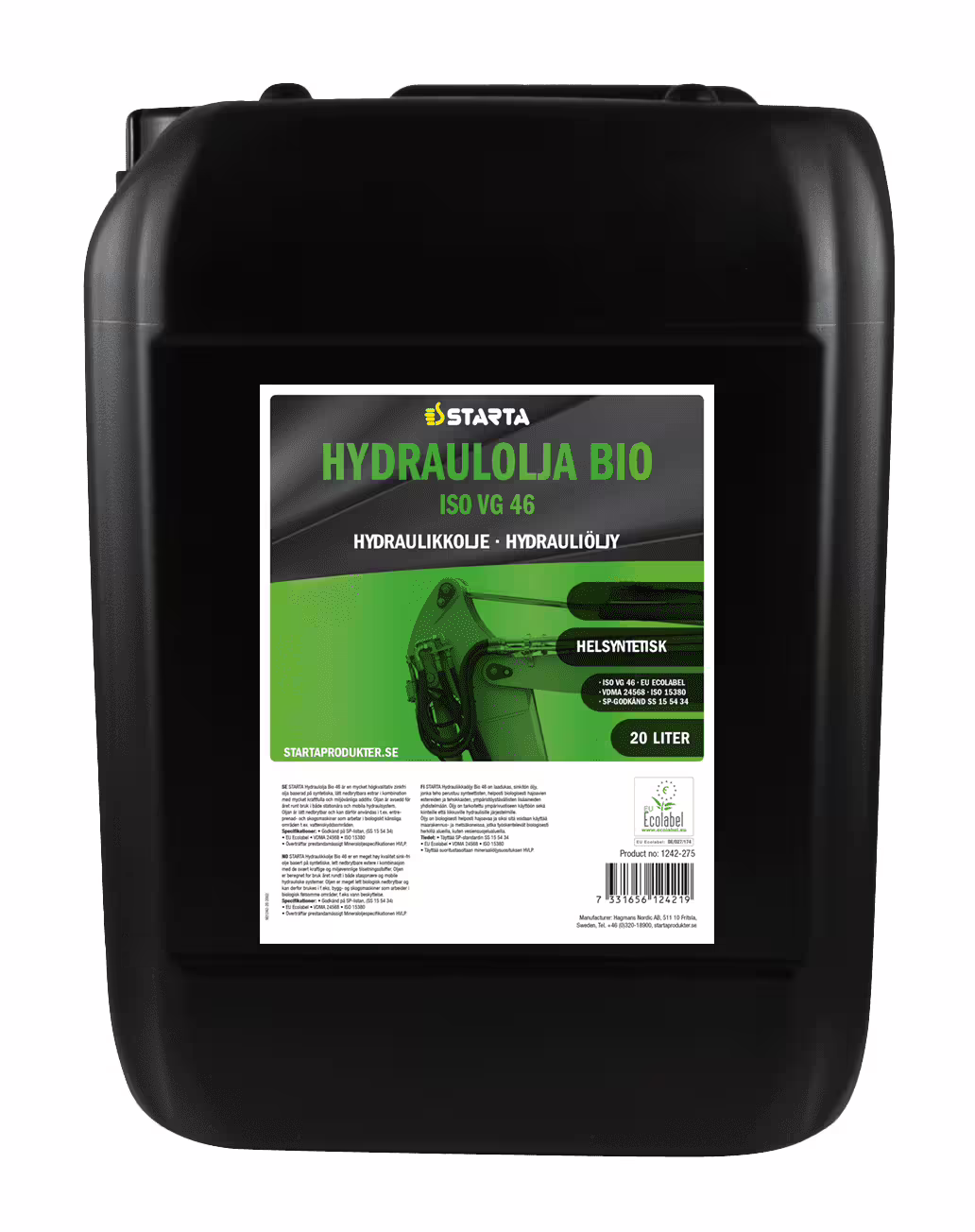 Starta - Hydraulolja BIO 46