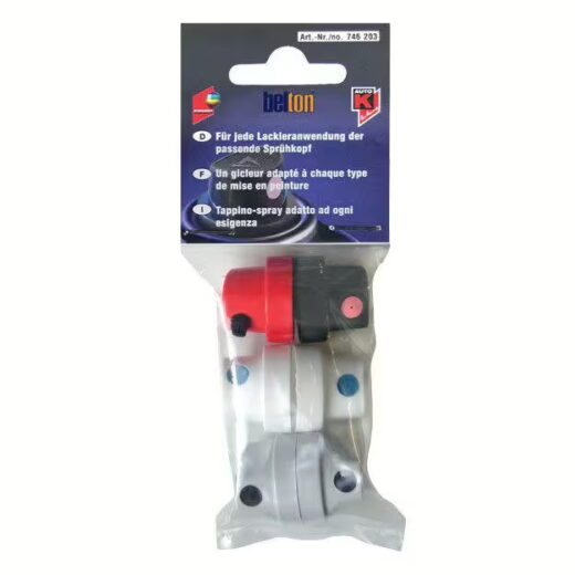 SprayMax - Set med 6 munstyck. till spray